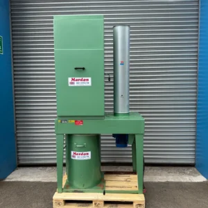 Mardon EW3 Enclosed Cabinet Dust Extractor 3 Phase