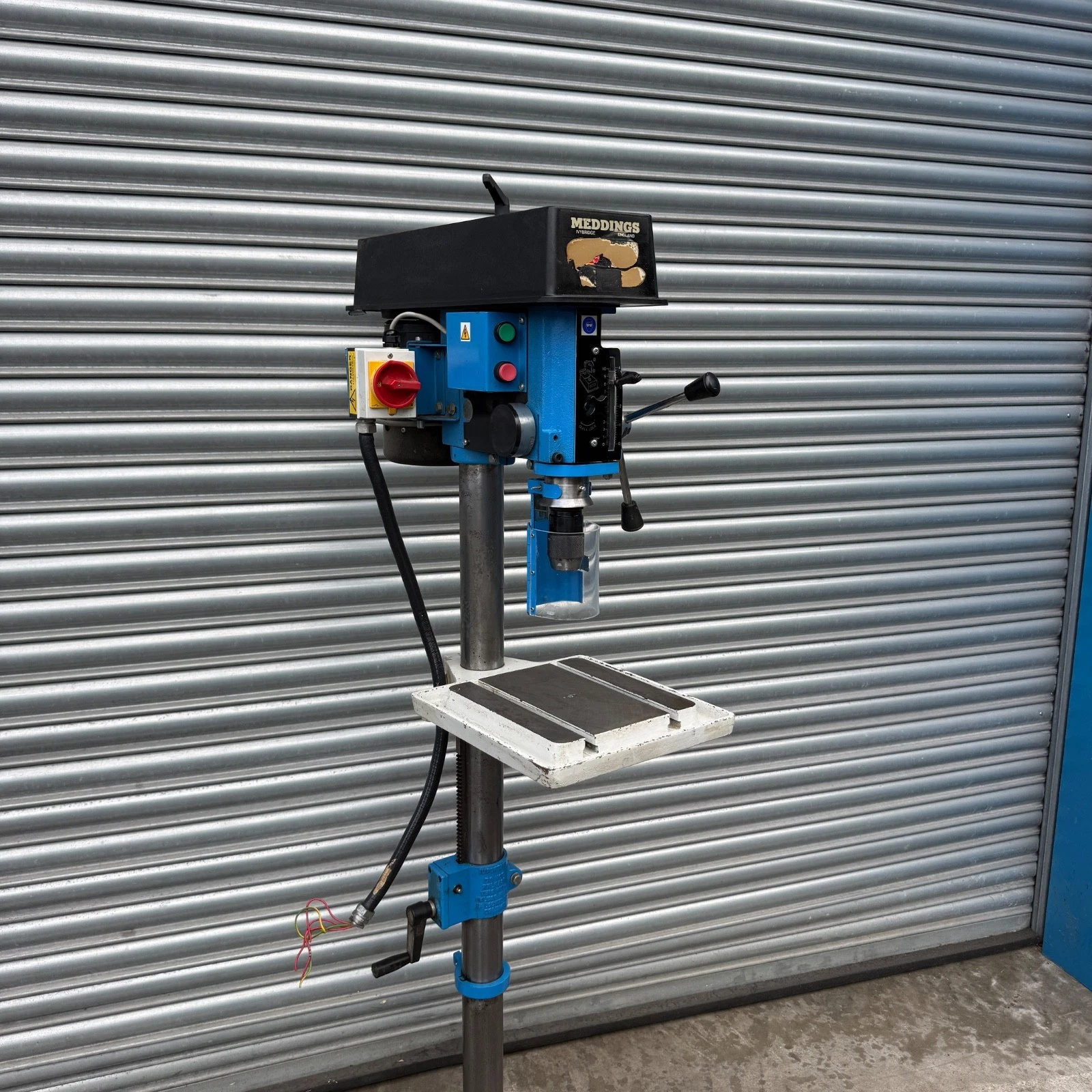 Meddings L2 Floor Standing Pillar Drill Press 3 Phase - Image 2
