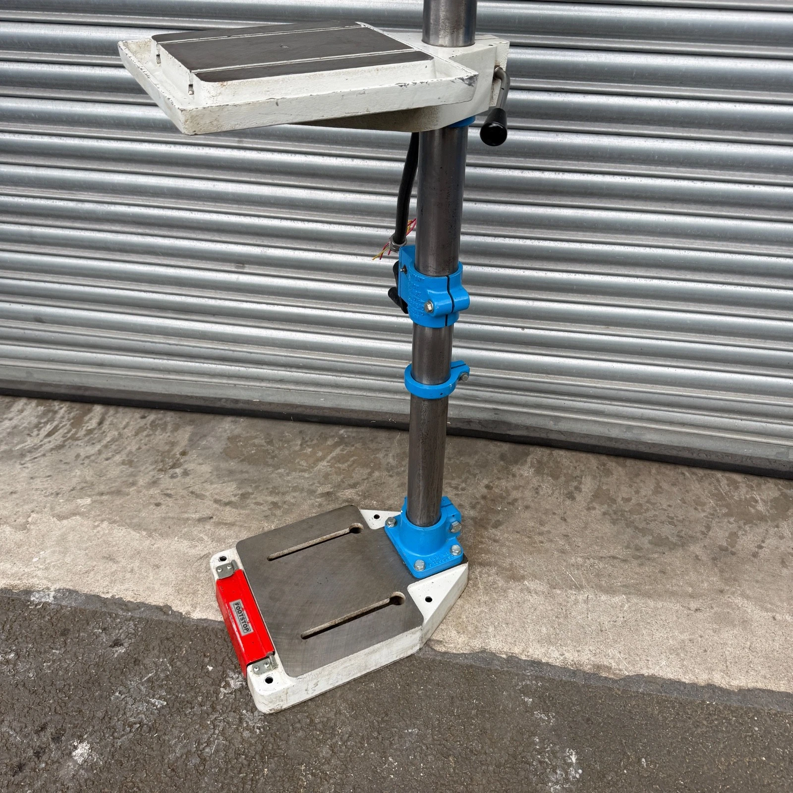 Meddings L2 Floor Standing Pillar Drill Press 3 Phase - Image 12