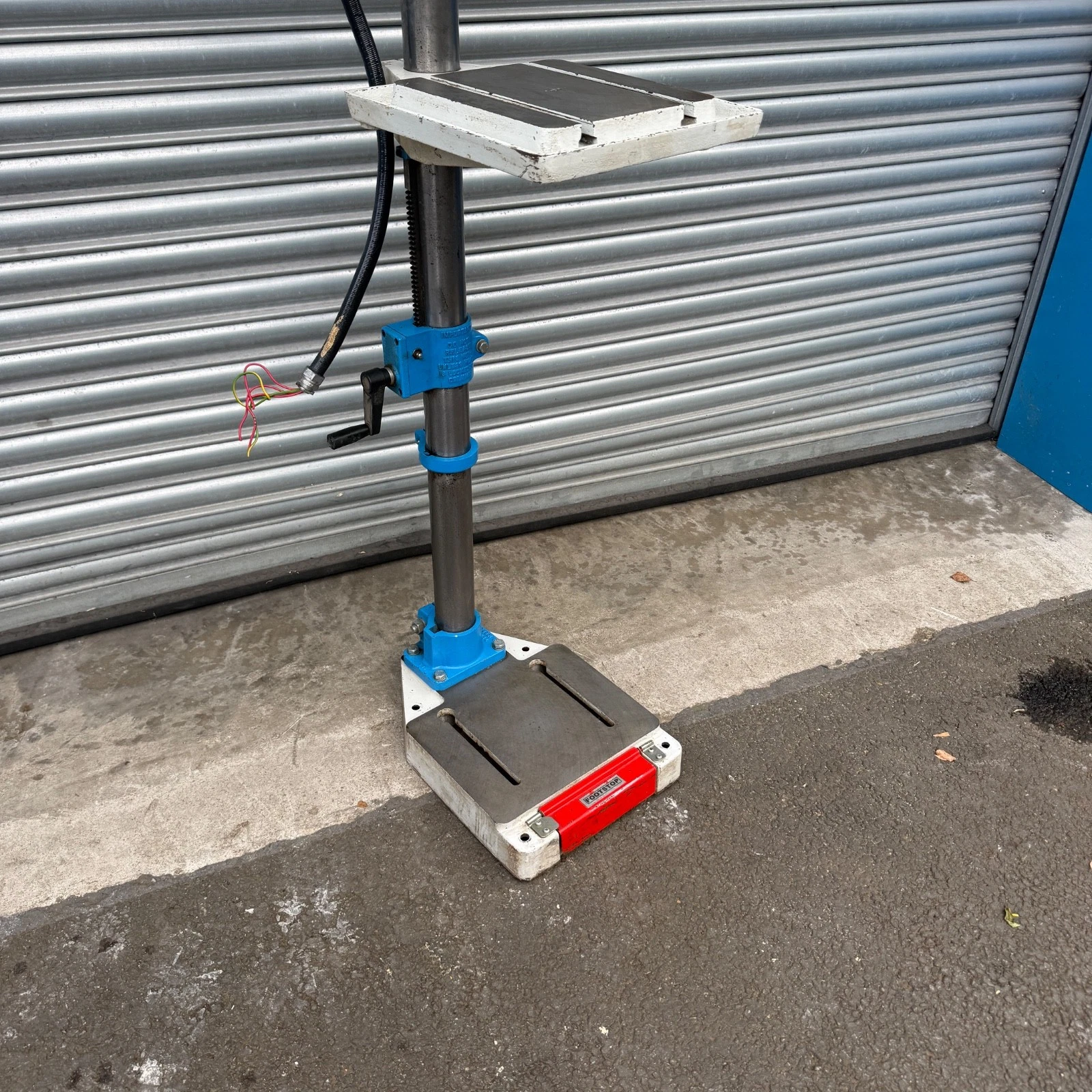 Meddings L2 Floor Standing Pillar Drill Press 3 Phase - Image 3