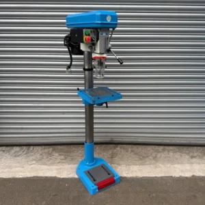Tech Supplies TS1F Floor Standing Pillar Drill Press 230v Single Phase