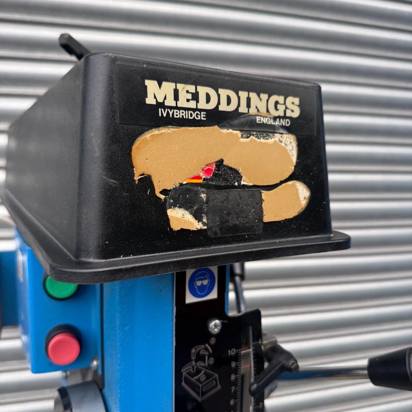 Meddings L2 Floor Standing Pillar Drill Press 3 Phase - Image 4
