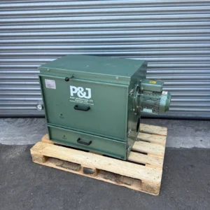 P&J PJDMV 2.5 SM Single Phase Dust Extractor LEV Extraction Unit