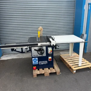Sedgwick TA315 Table Saw Bench With Sliding Carriage & Fence Extension 230v