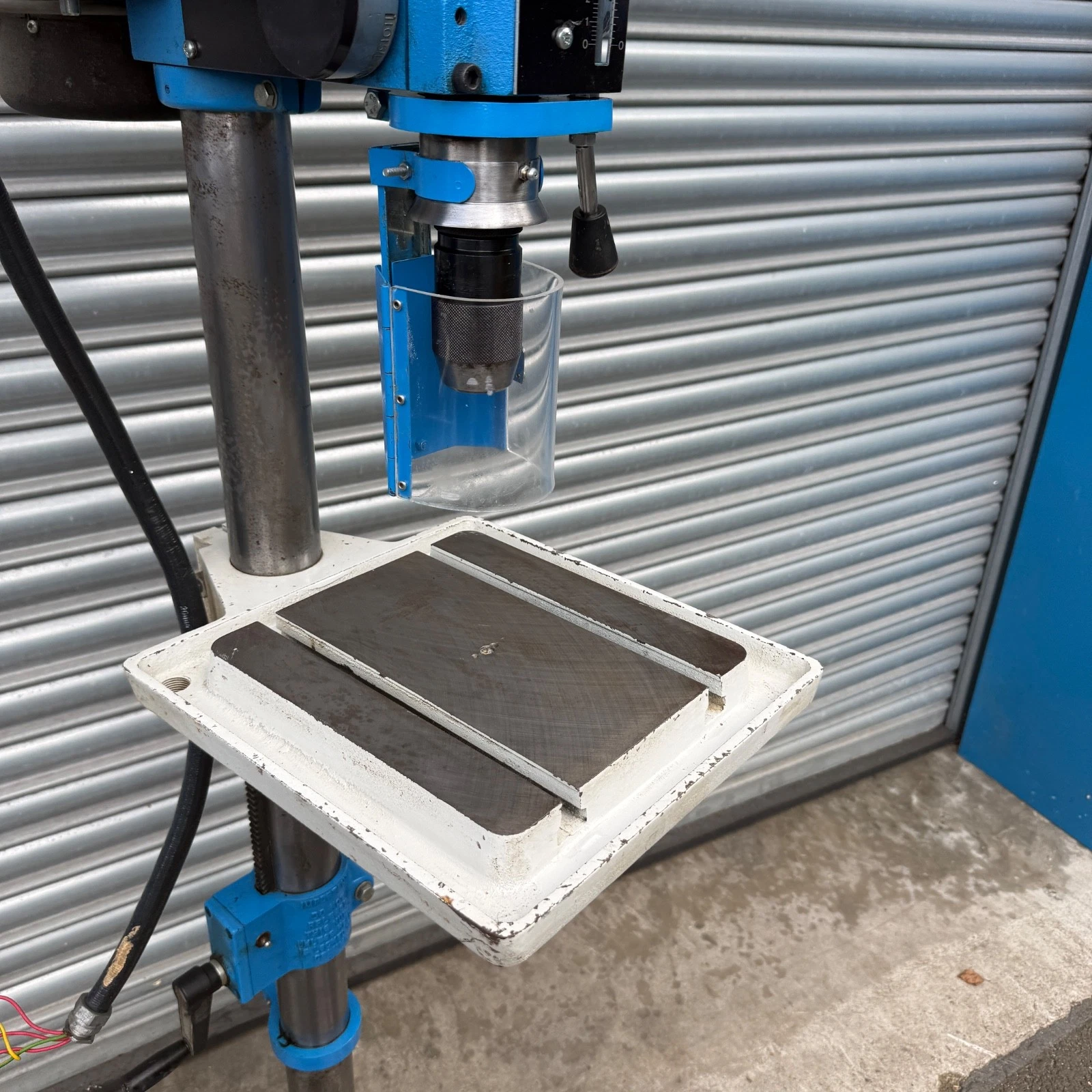 Meddings L2 Floor Standing Pillar Drill Press 3 Phase - Image 6