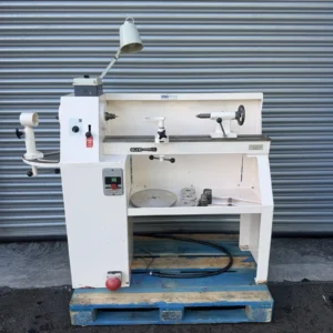 Acre Vari-Speed Wood Turning Lathe 230v Variable Speed