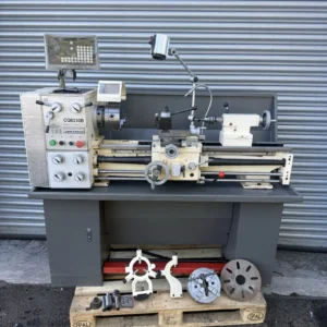 Axminster Sieg CQ6230B Gap Bed Gear Head Screw Cutting Centre Metal Lathe