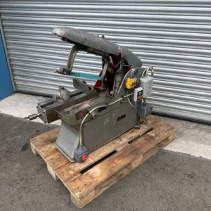 Qualter & Smith 6” Power Hacksaw Donkey Metal Saw 3 Phase