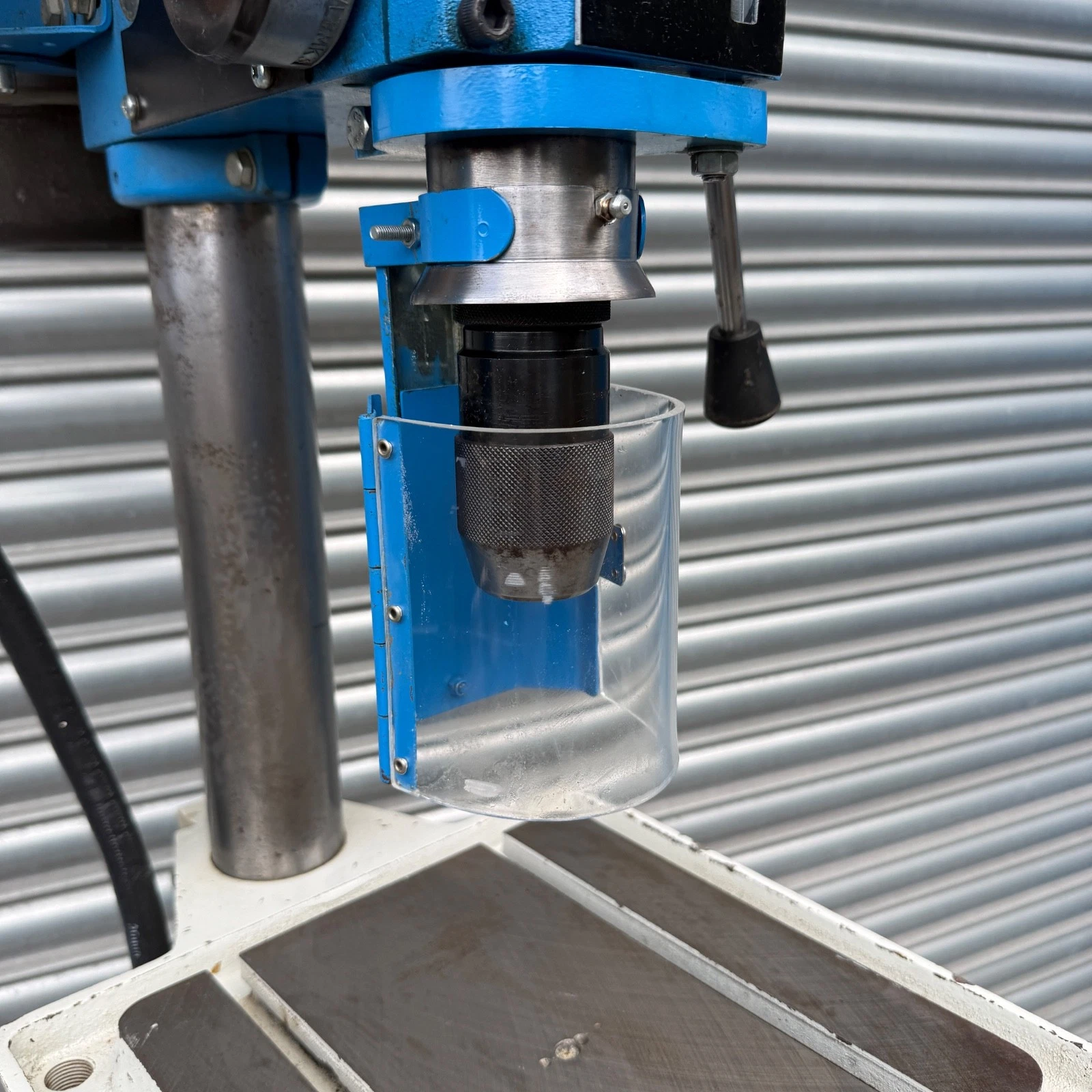 Meddings L2 Floor Standing Pillar Drill Press 3 Phase - Image 8