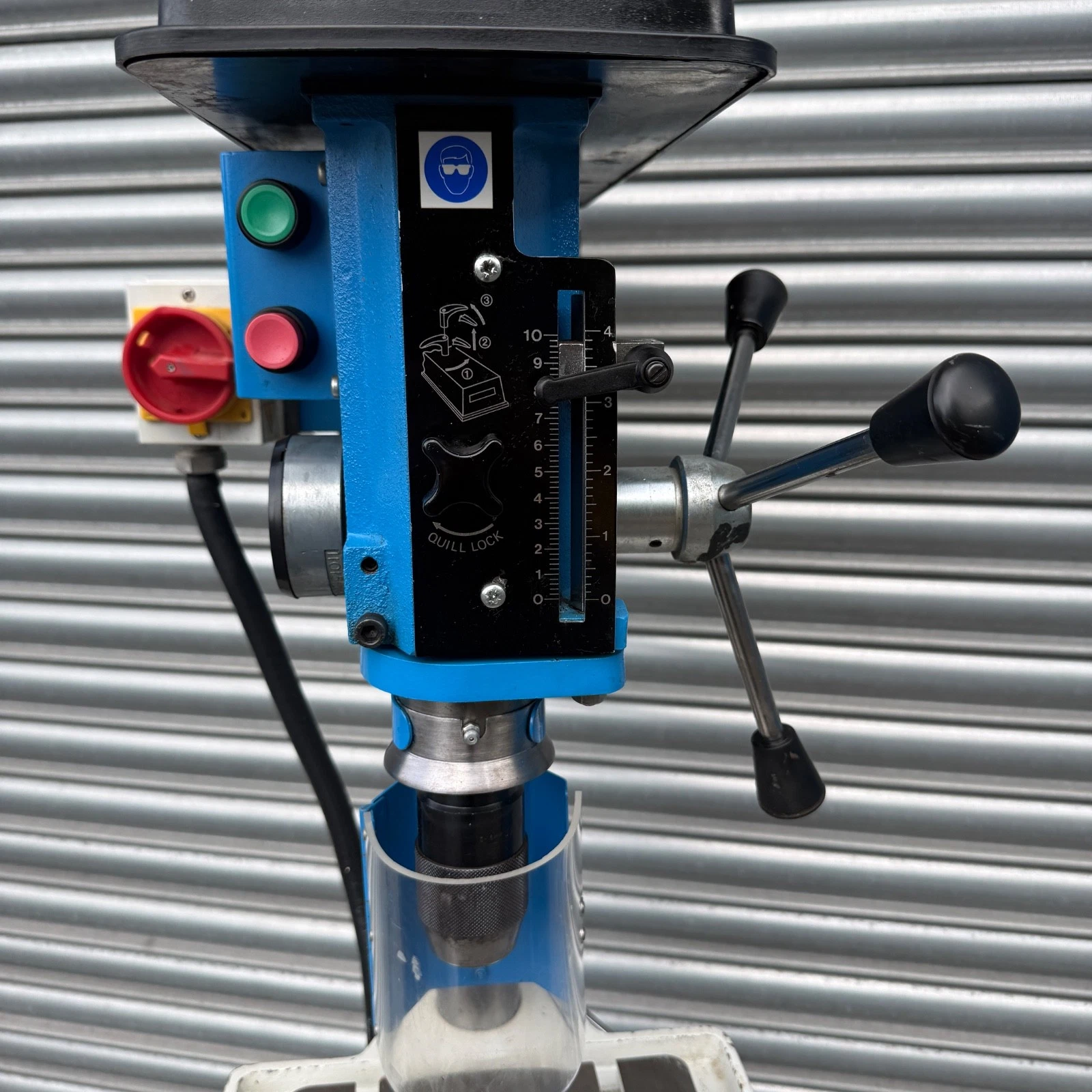 Meddings L2 Floor Standing Pillar Drill Press 3 Phase - Image 9