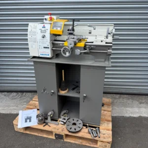 Chester DB8V Lathe on Stand 230v Single Phase Imperial Graduations