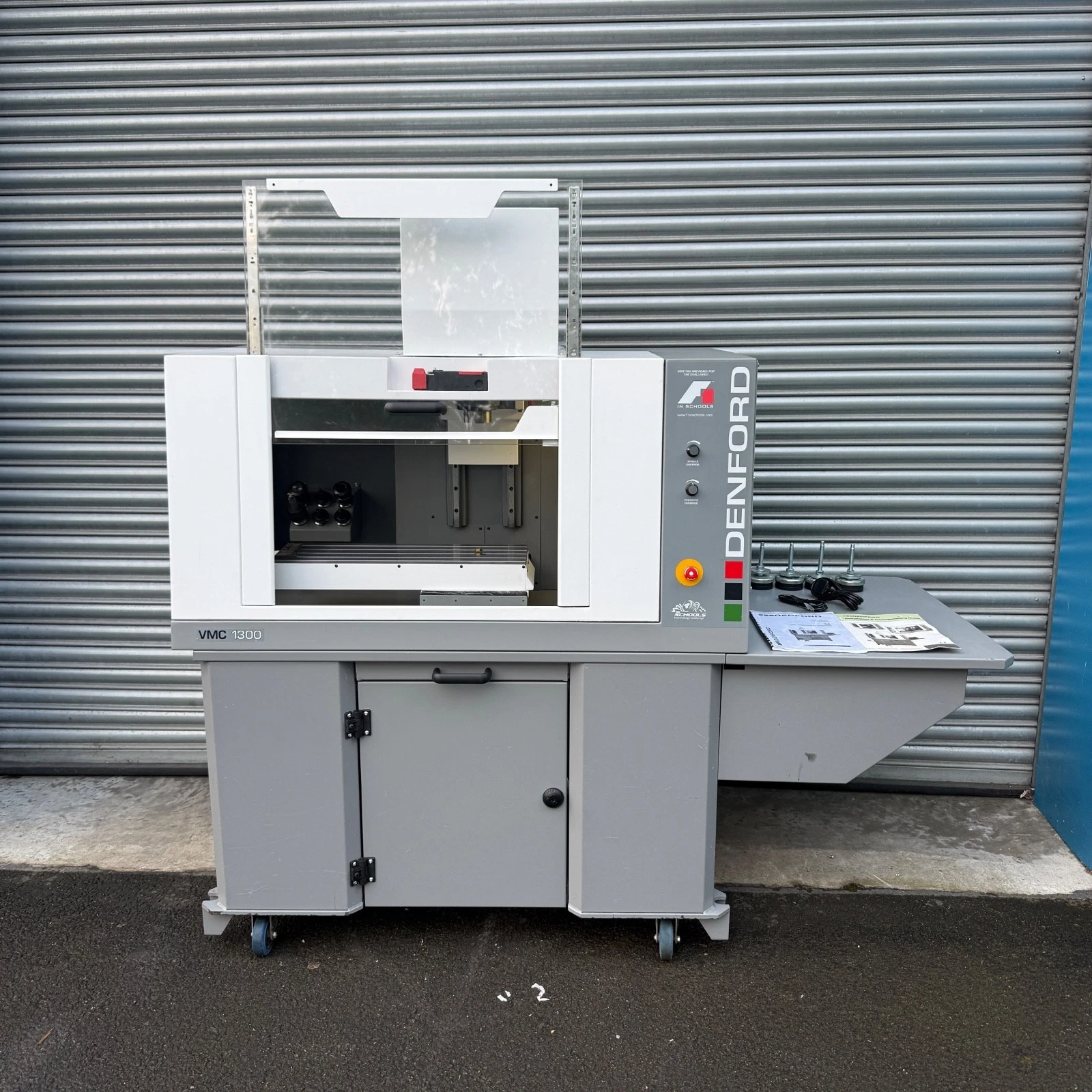 Denford VMC 1300 CNC Milling Machine 230v Single Phase USB - Image 2