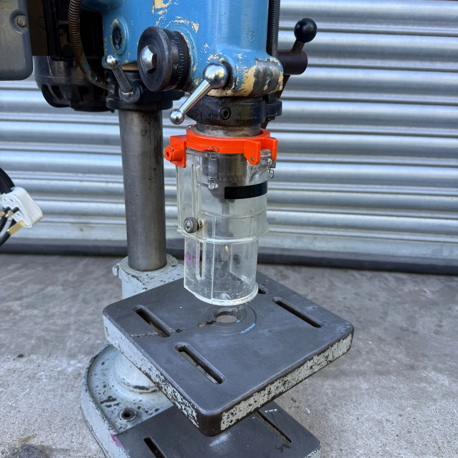 Fobco Star 13mm Bench Drill Press 230v Single Phase - Image 11