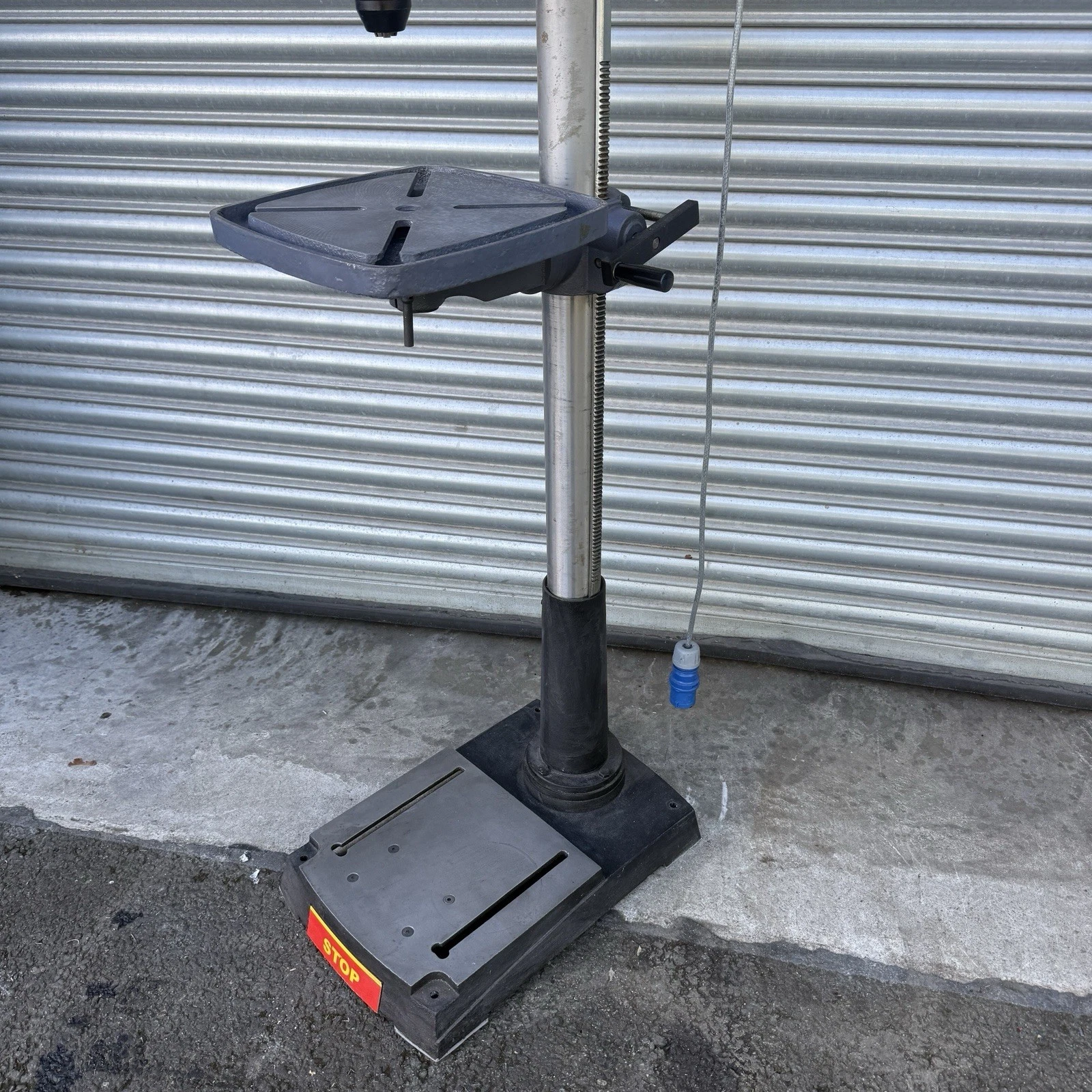 RJH Woodpecker Floor Standing Pillar Drill Press 230v Single Phase - Image 11