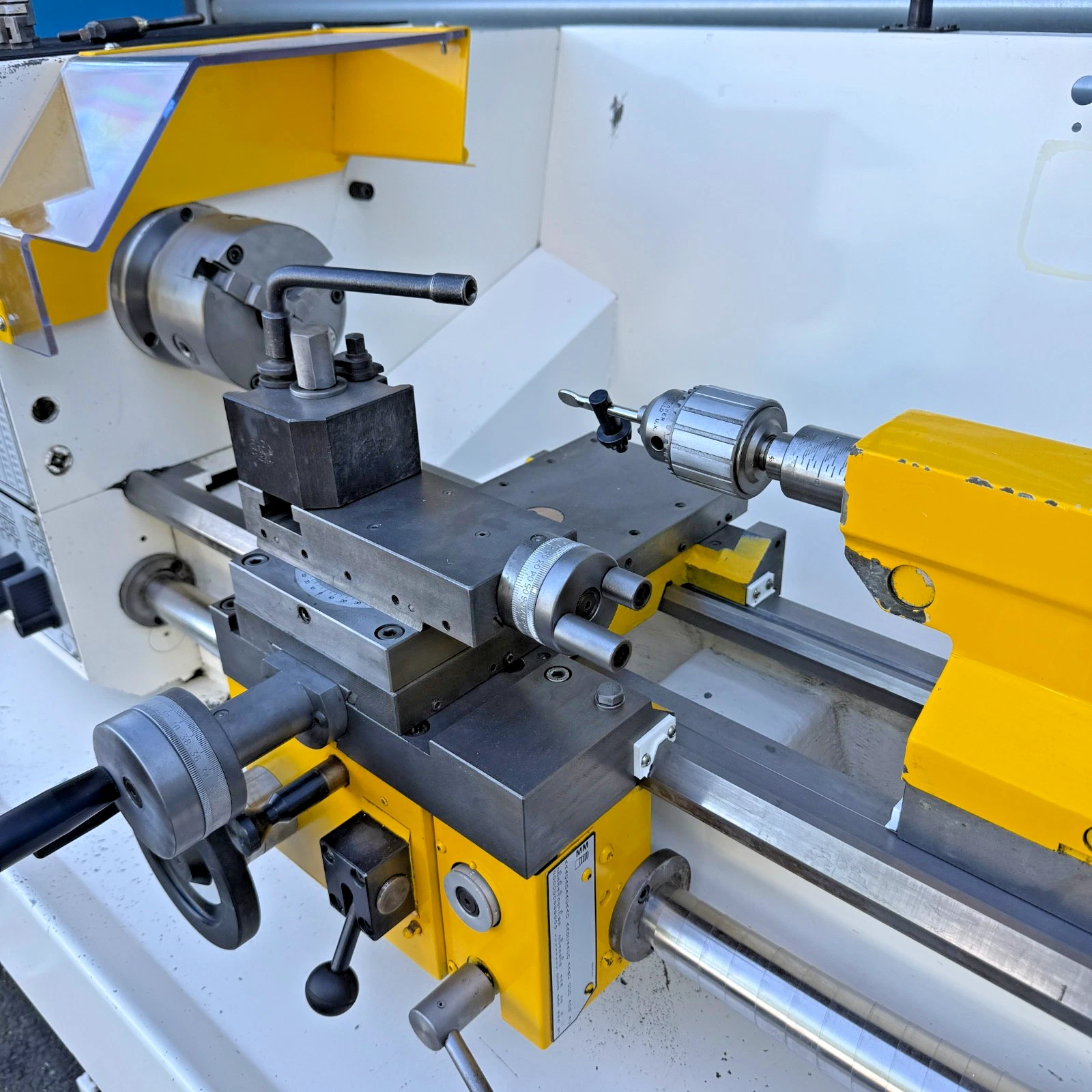 Boxford 280 IS Screwcutting Centre Metal Lathe 3 Phase - Image 11