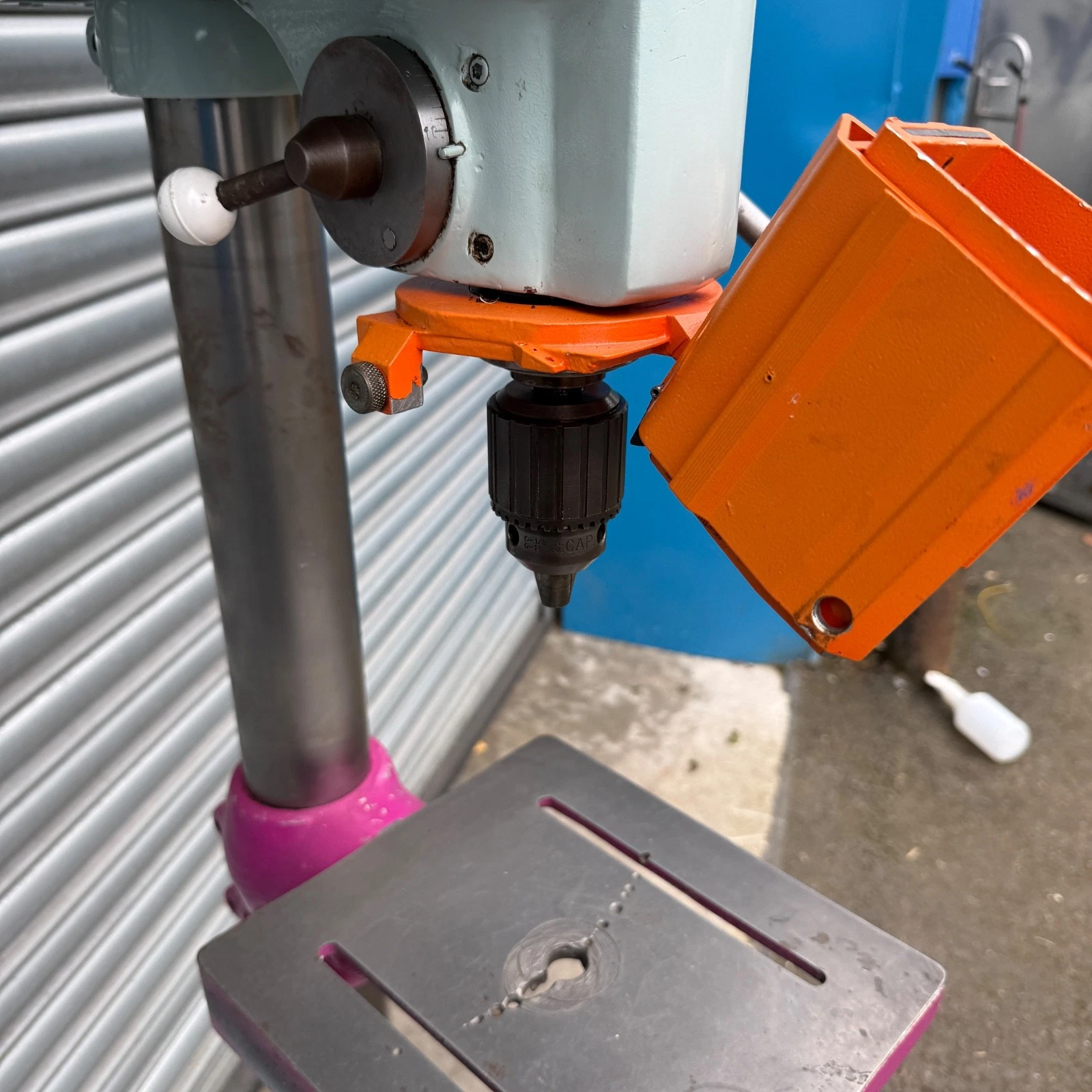 Boxford PD4 Floor Standing Pillar Drill Press 3 Phase - Image 12