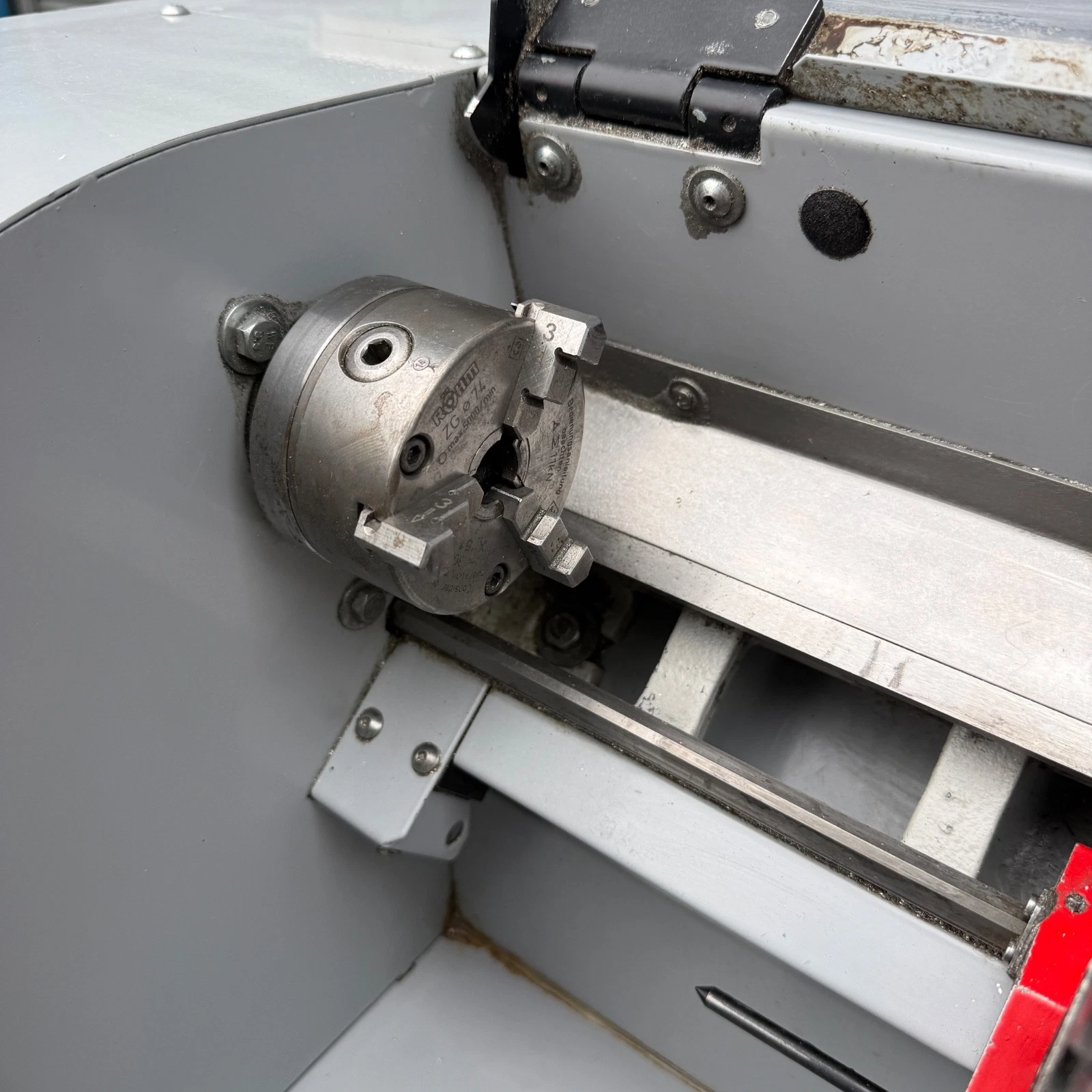 Emco Concept Turn 55 CNC Lathe 230v Fanuc - Image 12