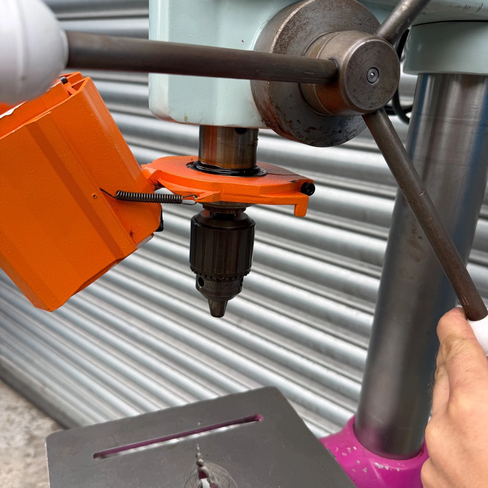 Boxford PD4 Floor Standing Pillar Drill Press 3 Phase - Image 13