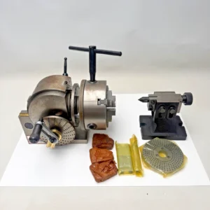 Excel Warco BS1 Dividing Head Complete with Chuck & Tailstock
