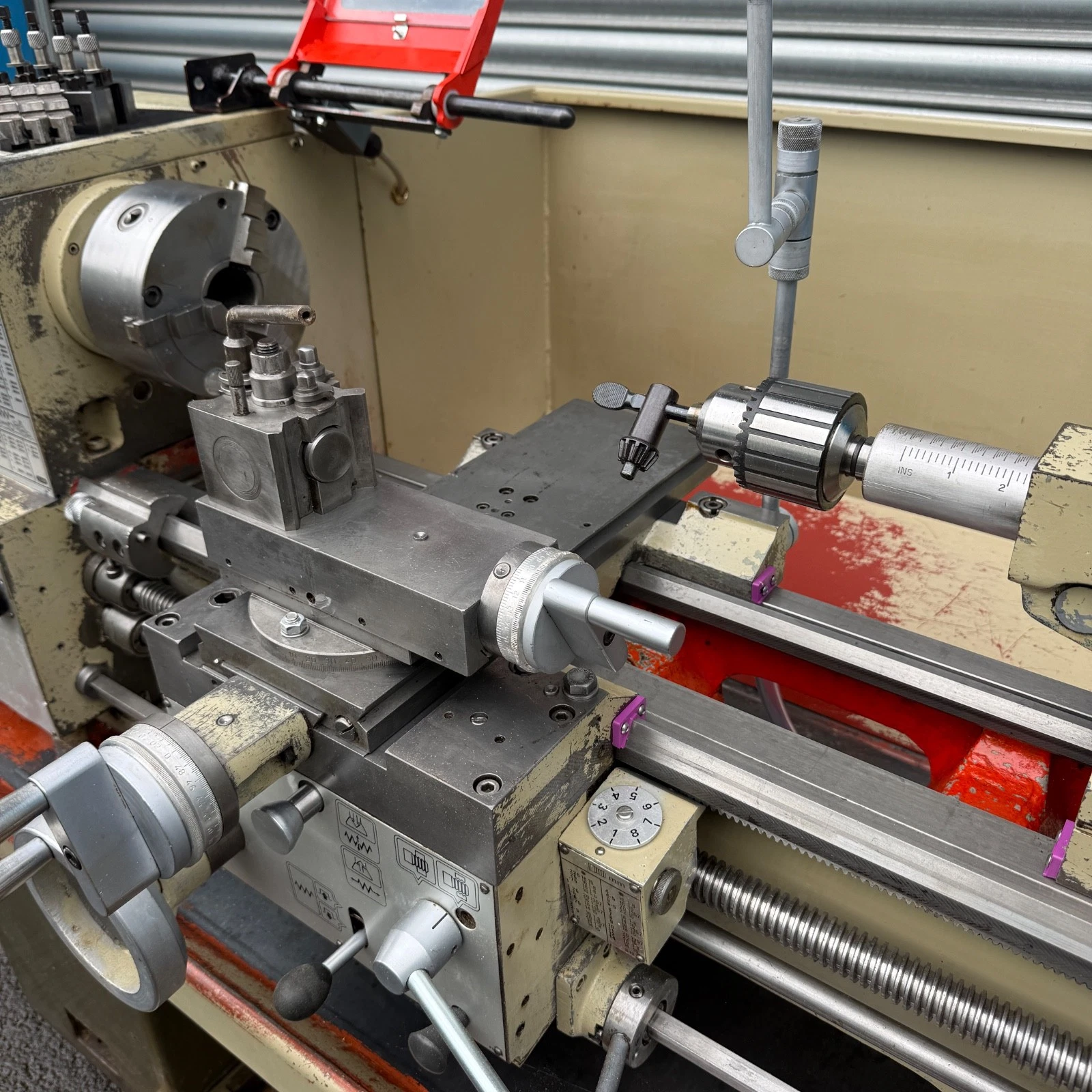 Harrison M300 Gap Bed Gear Head Screwcutting Centre Metal Lathe 3 Phase - Image 13