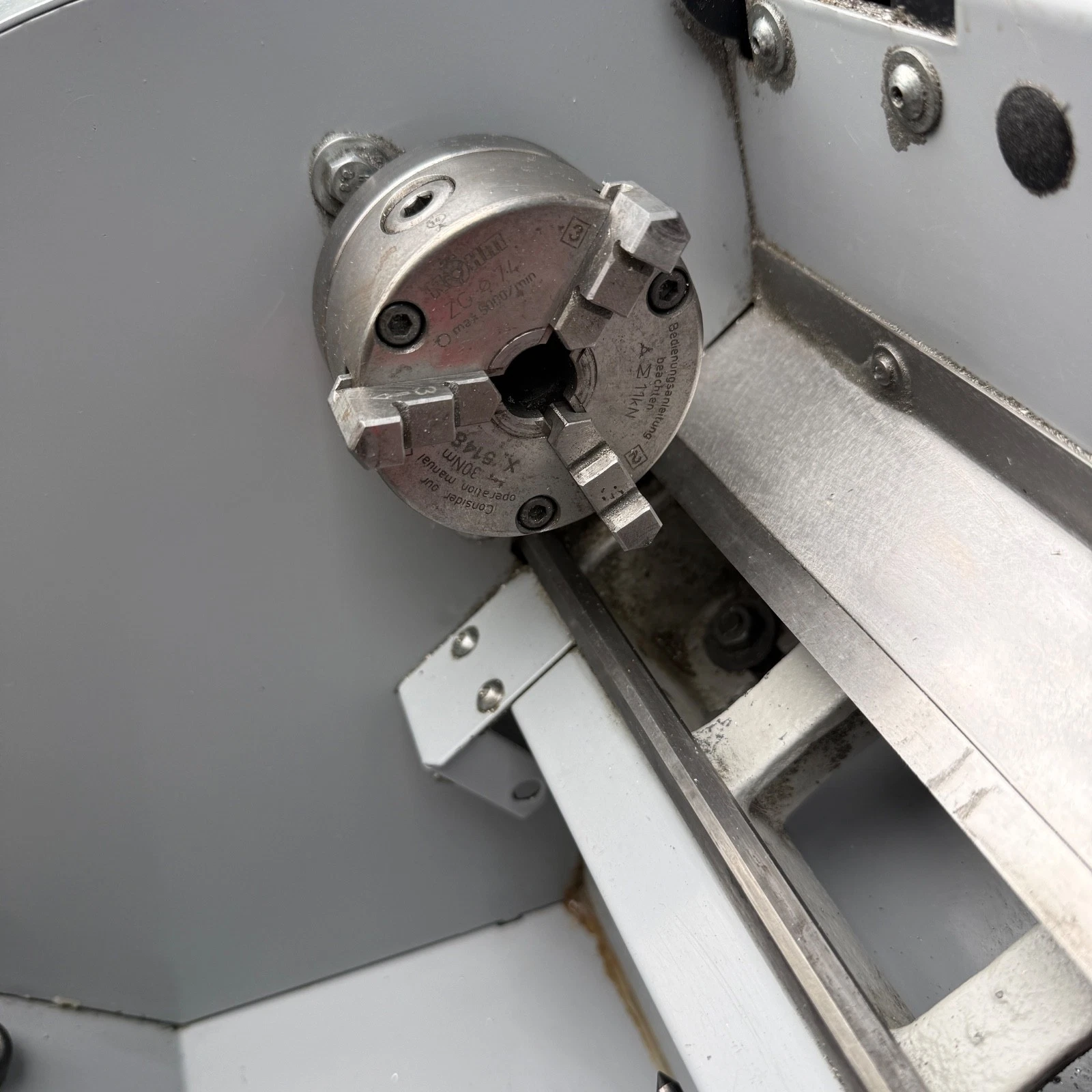 Emco Concept Turn 55 CNC Lathe 230v Fanuc - Image 13