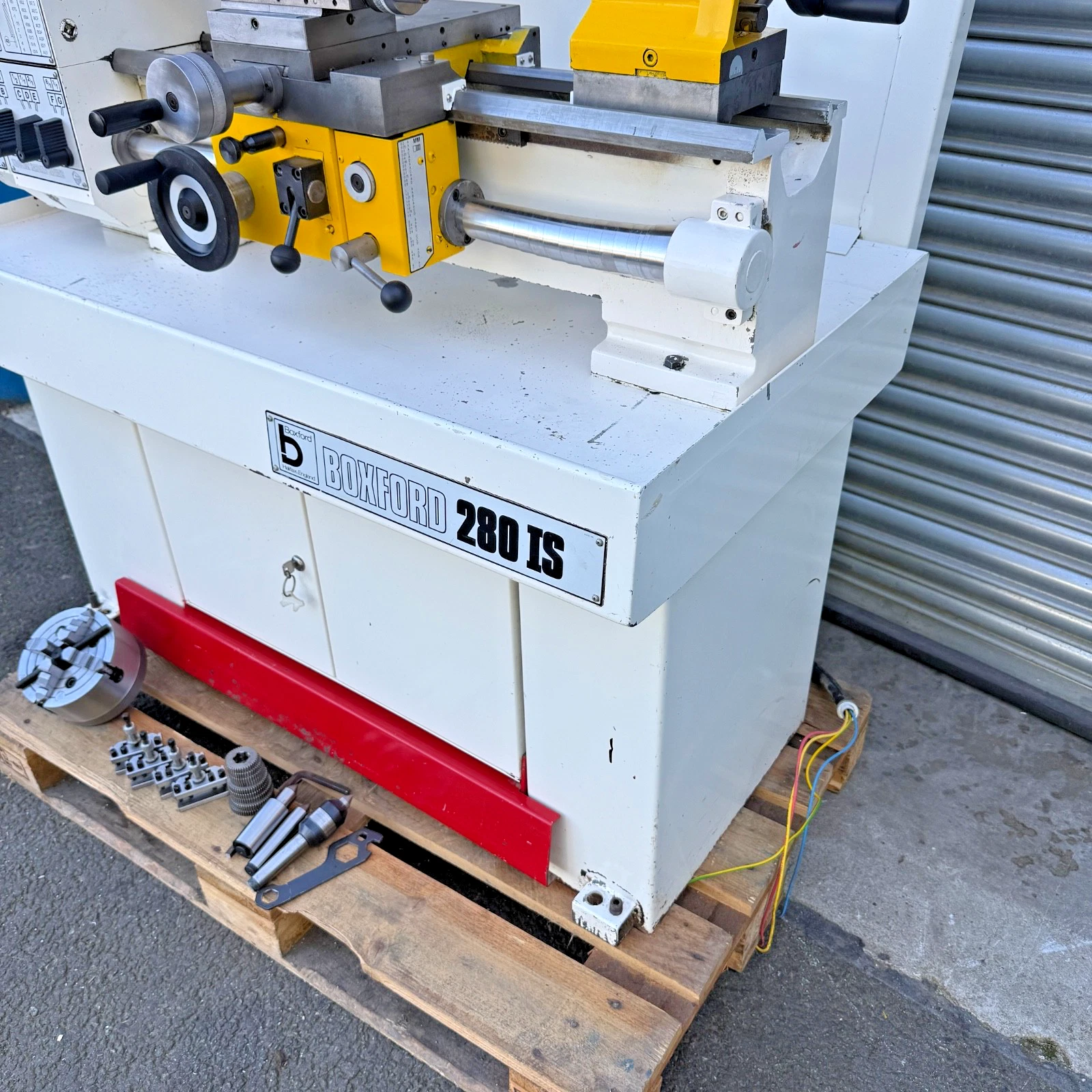 Boxford 280 IS Screwcutting Centre Metal Lathe 3 Phase - Image 14
