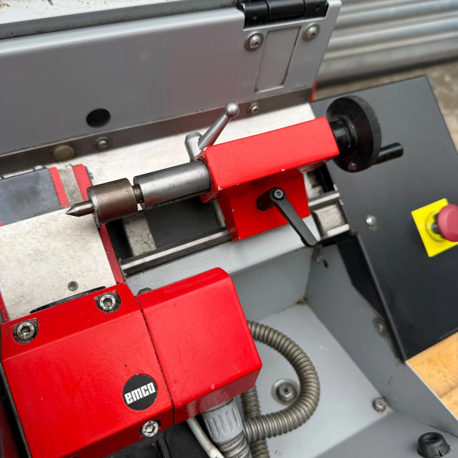 Emco Concept Turn 55 CNC Lathe 230v Fanuc - Image 14