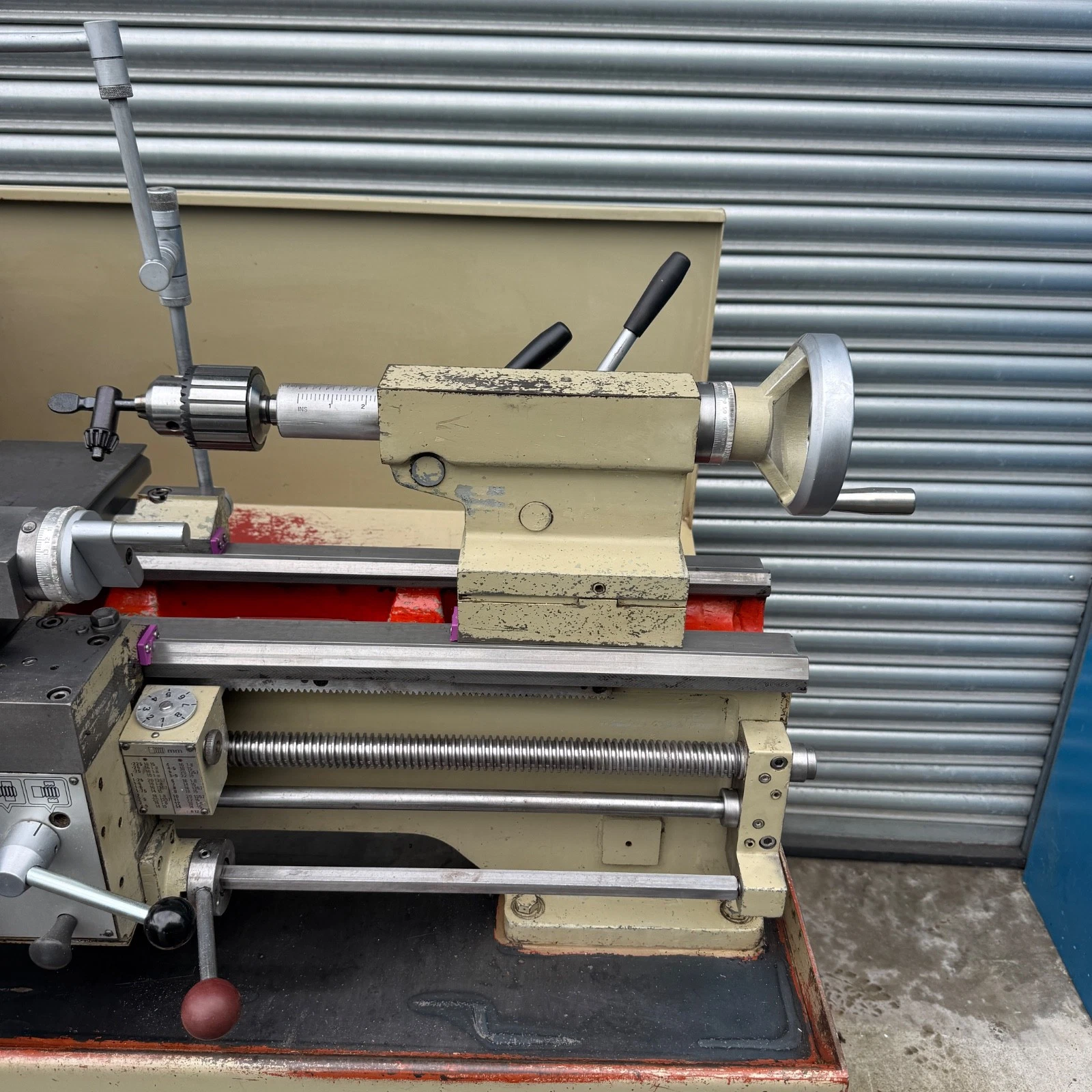 Harrison M300 Gap Bed Gear Head Screwcutting Centre Metal Lathe 3 Phase - Image 15