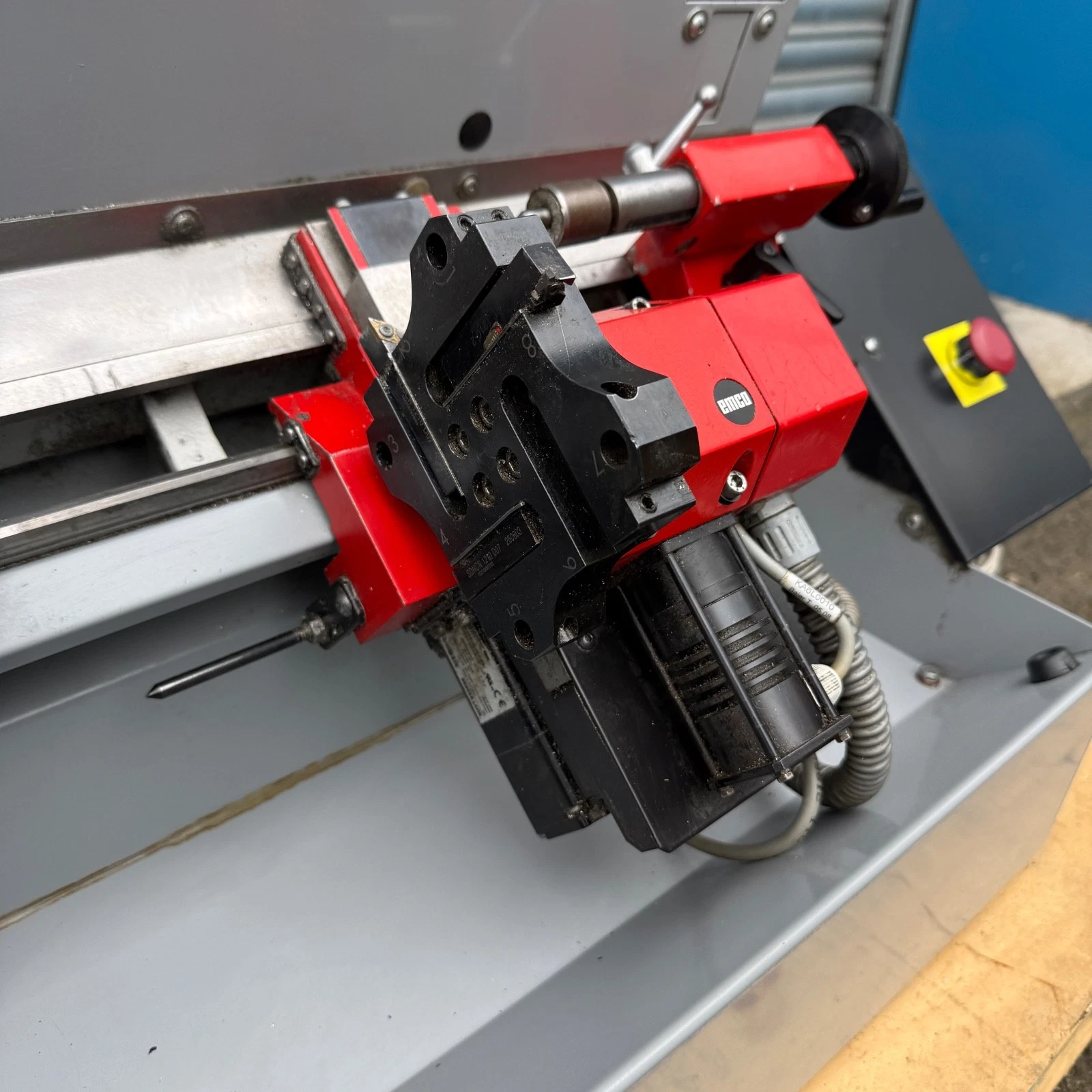 Emco Concept Turn 55 CNC Lathe 230v Fanuc - Image 15