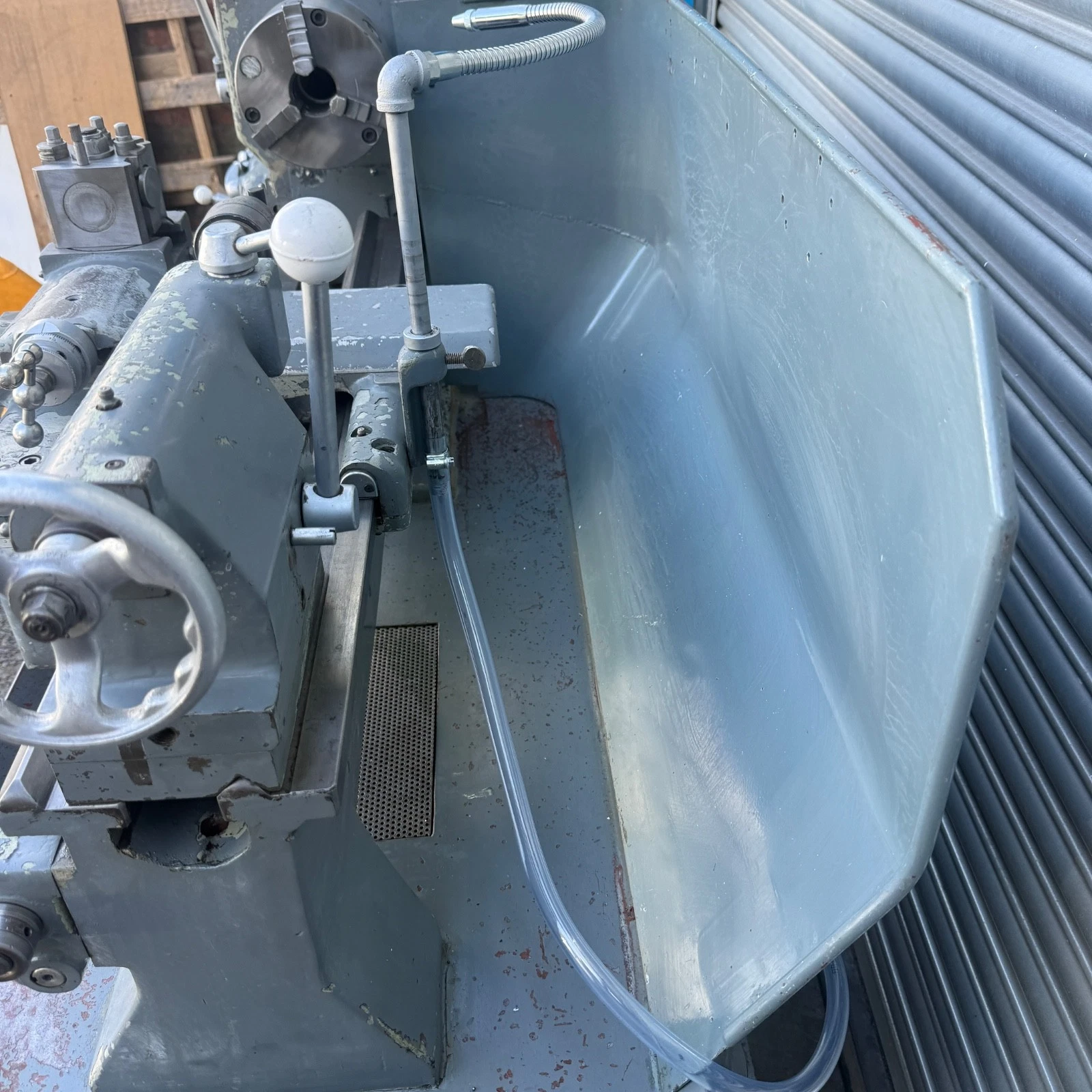 Harrison 140 Gap Bed Gear Head Screwcutting Centre Metal Lathe 3 phase - Image 16