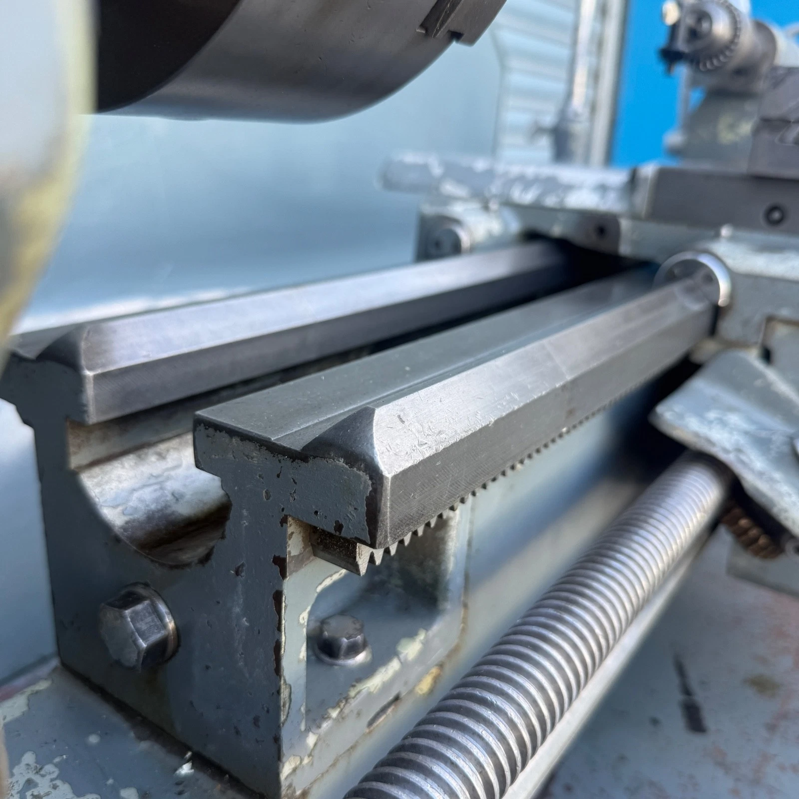 Harrison 140 Gap Bed Gear Head Screwcutting Centre Metal Lathe 3 phase - Image 18