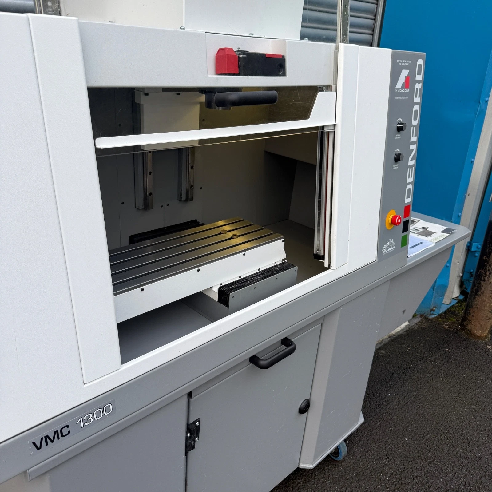 Denford VMC 1300 CNC Milling Machine 230v Single Phase USB - Image 18