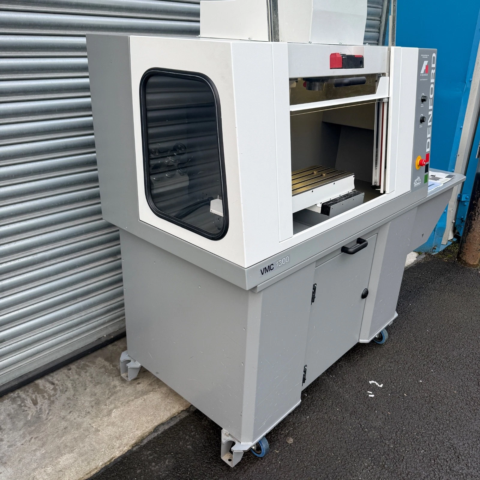 Denford VMC 1300 CNC Milling Machine 230v Single Phase USB - Image 19