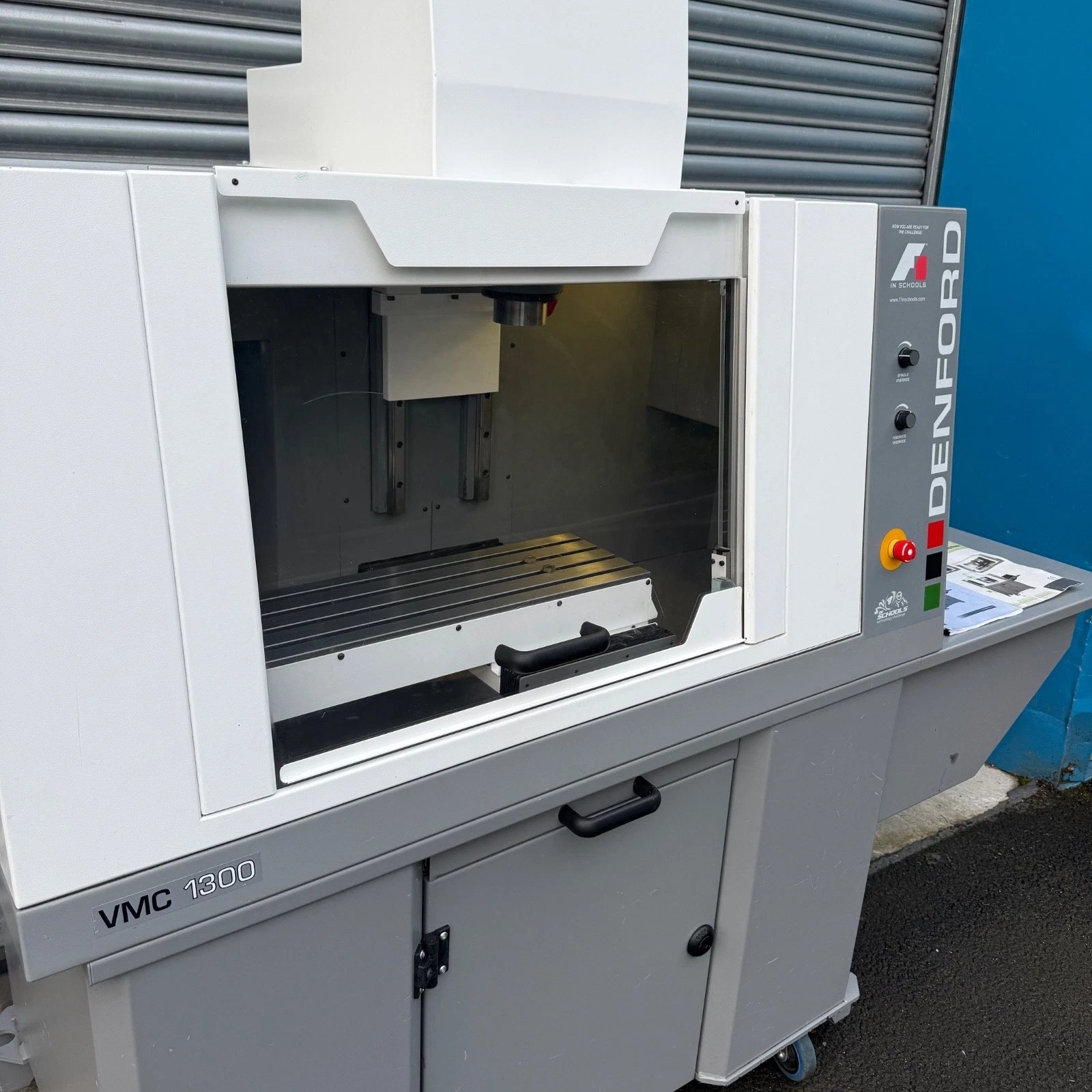 Denford VMC 1300 CNC Milling Machine 230v Single Phase USB - Image 20