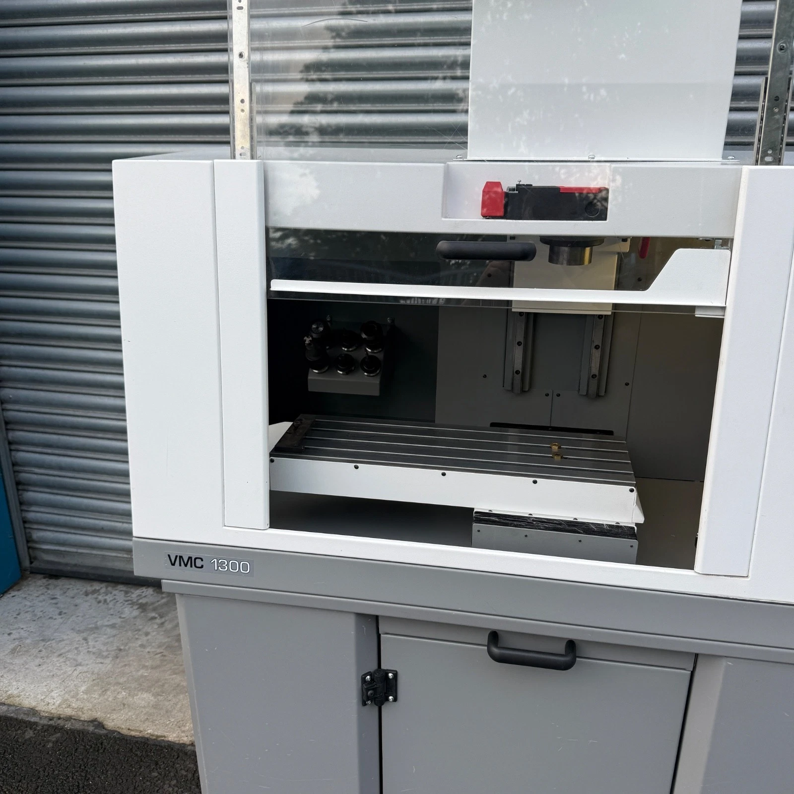 Denford VMC 1300 CNC Milling Machine 230v Single Phase USB - Image 3