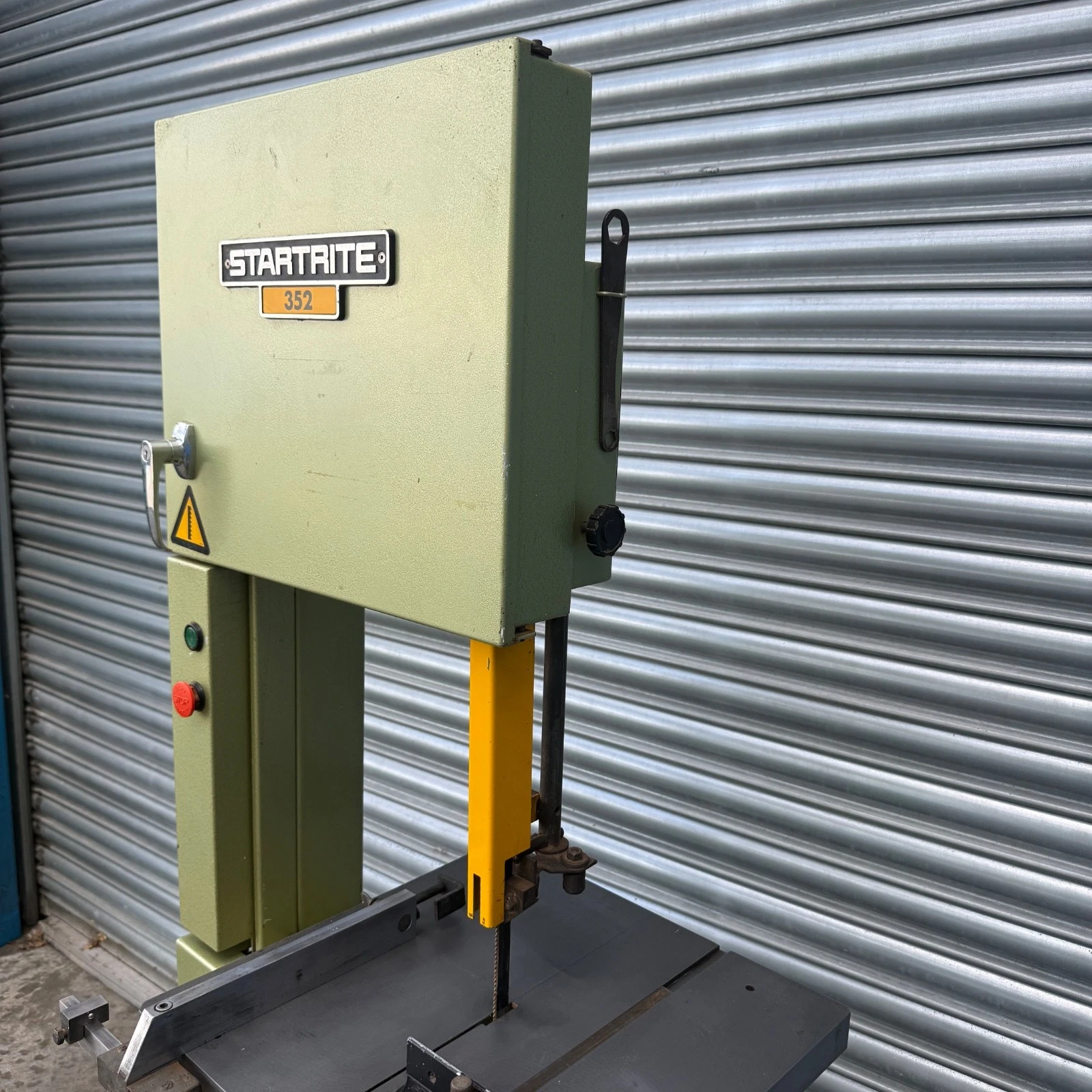 Startrite 352 Bandsaw 230v Single Phase - Image 3