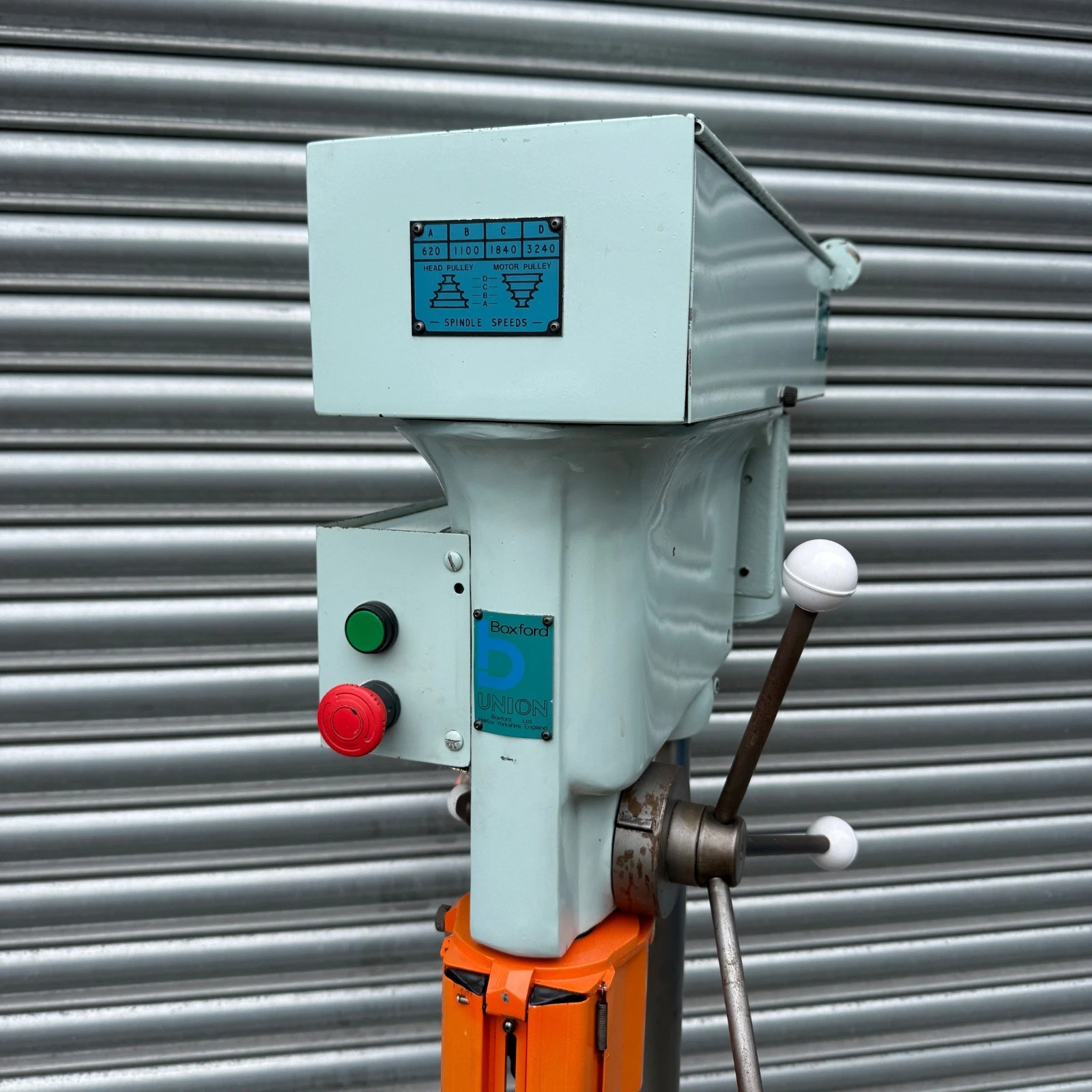 Boxford PD4 Floor Standing Pillar Drill Press 3 Phase - Image 3