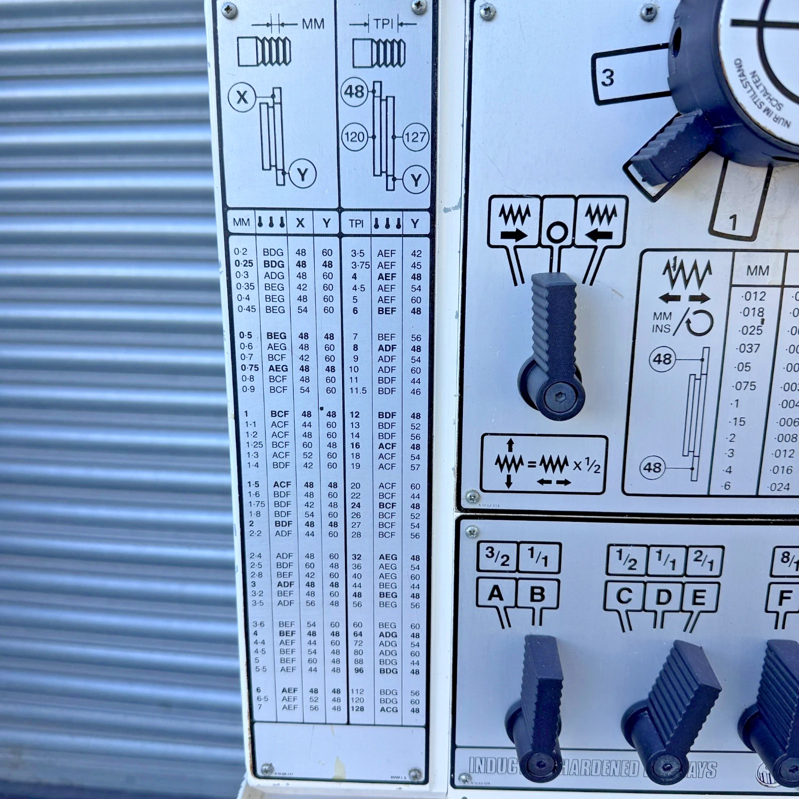 Boxford 280 IS Screwcutting Centre Metal Lathe 3 Phase - Image 3