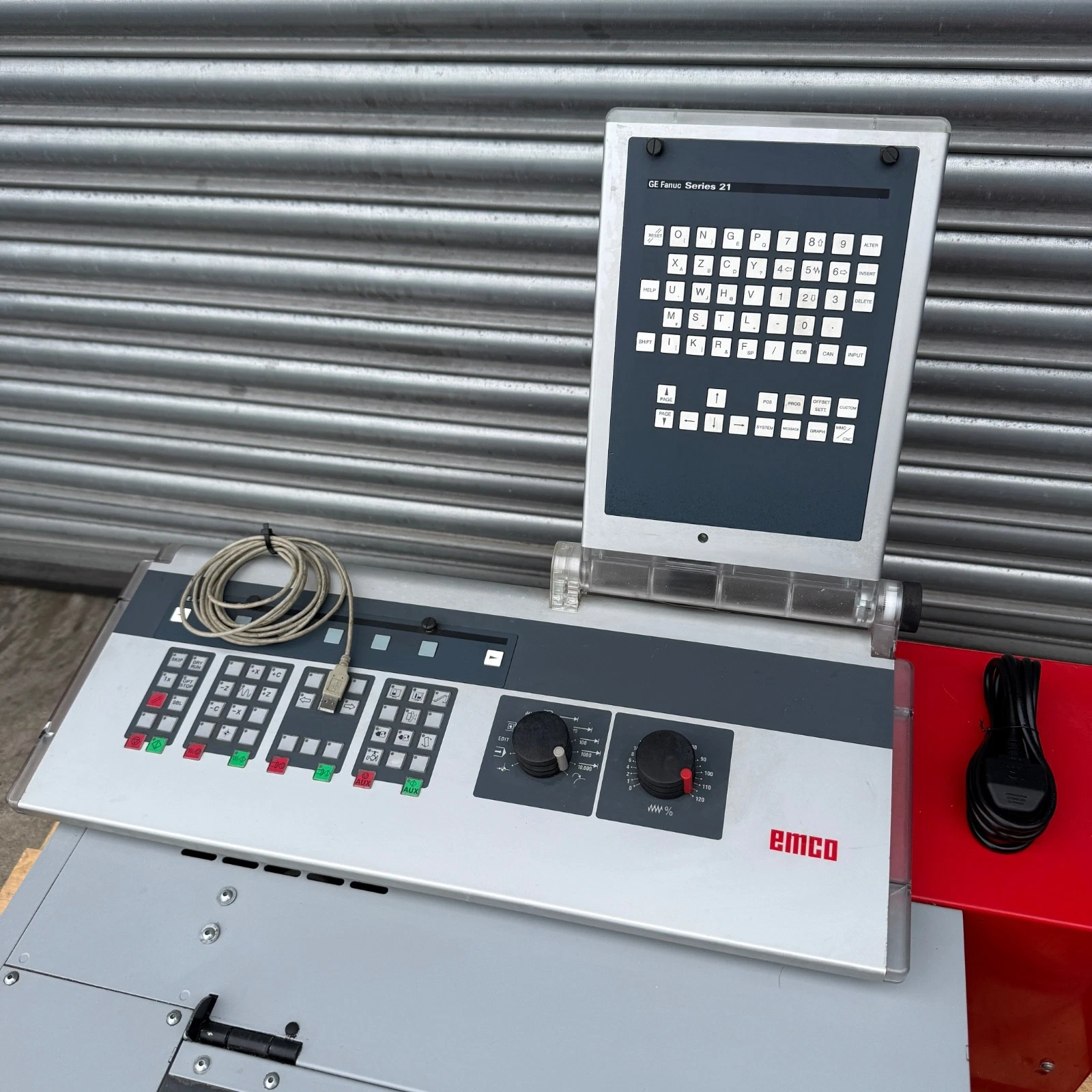 Emco Concept Turn 55 CNC Lathe 230v Fanuc - Image 3