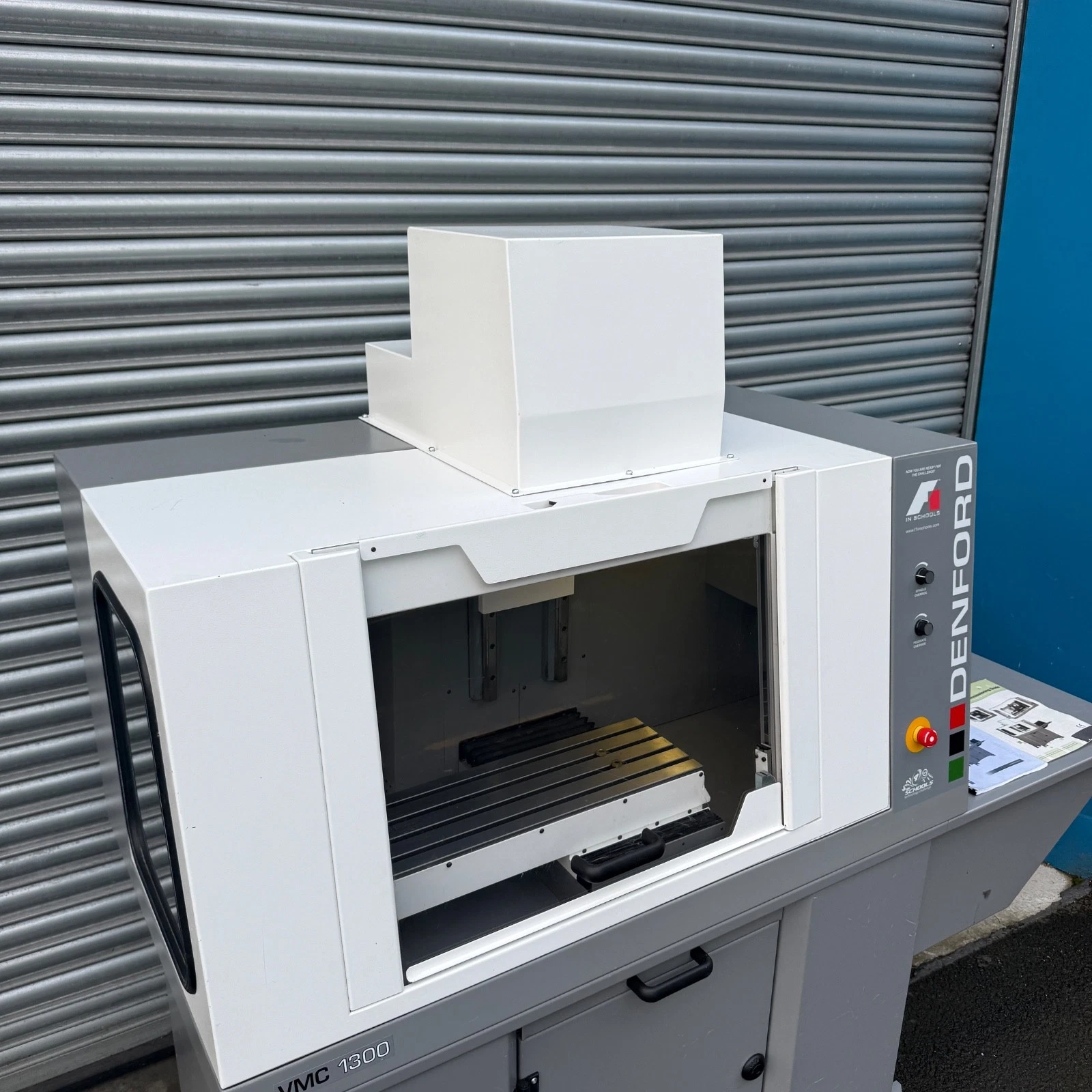 Denford VMC 1300 CNC Milling Machine 230v Single Phase USB - Image 21