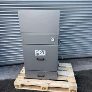 P&J Dust Extraction LEV Extractor Unit PJDMV2.5 3 Phase