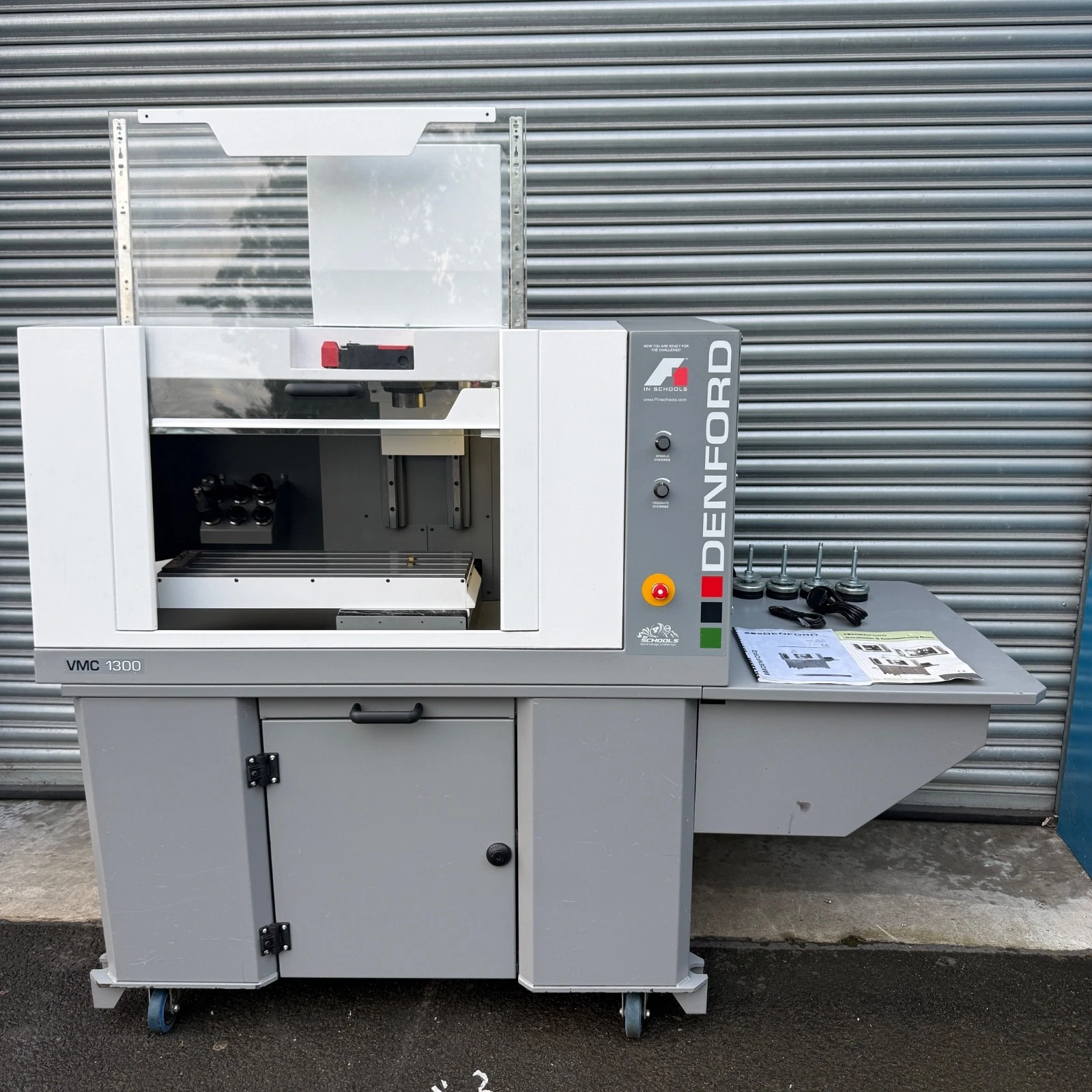 Denford VMC 1300 CNC Milling Machine 230v Single Phase USB