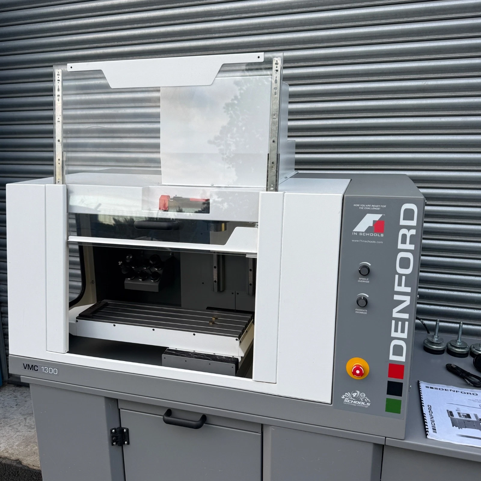 Denford VMC 1300 CNC Milling Machine 230v Single Phase USB - Image 4