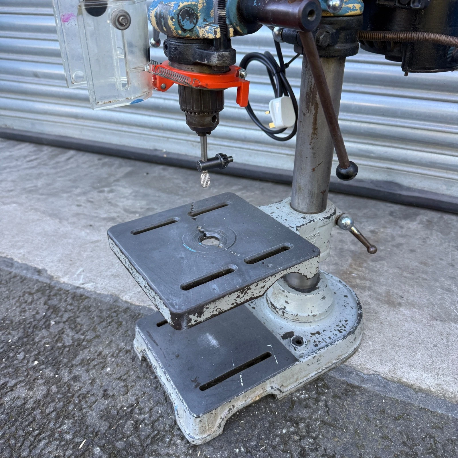 Fobco Star 13mm Bench Drill Press 230v Single Phase - Image 4