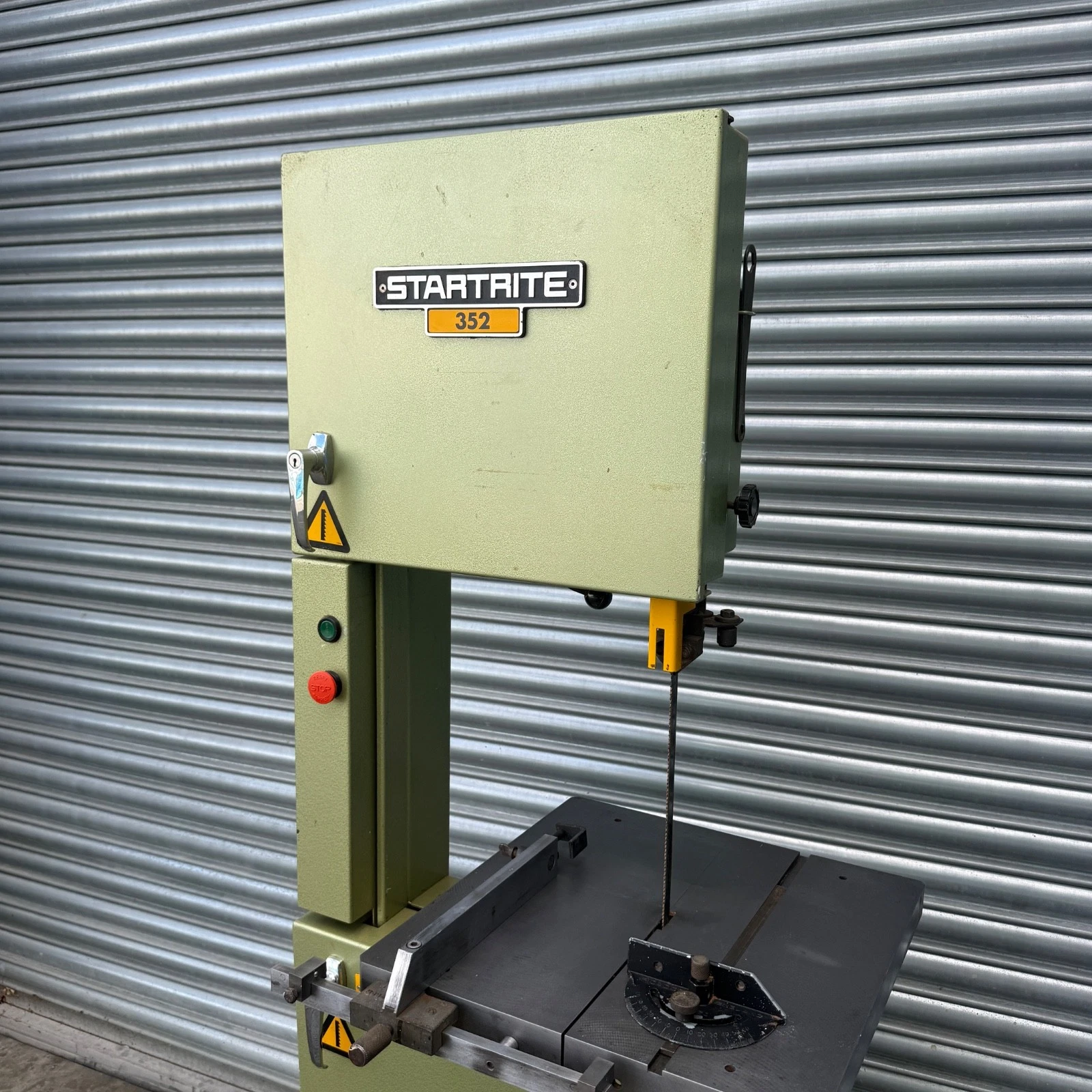 Startrite 352 Bandsaw 230v Single Phase - Image 4