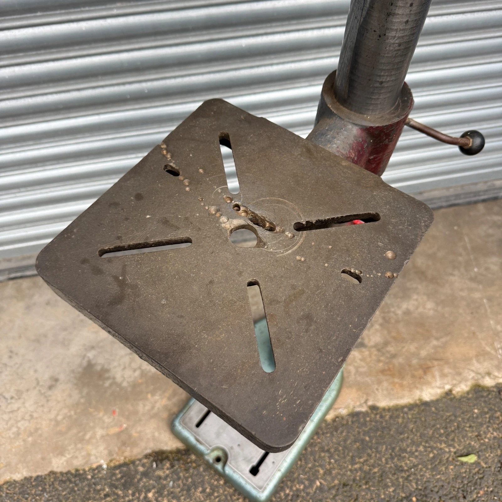 Startrite Mercury MkII Floor Standing Pillar Drill Press 230v Single Phase - Image 4