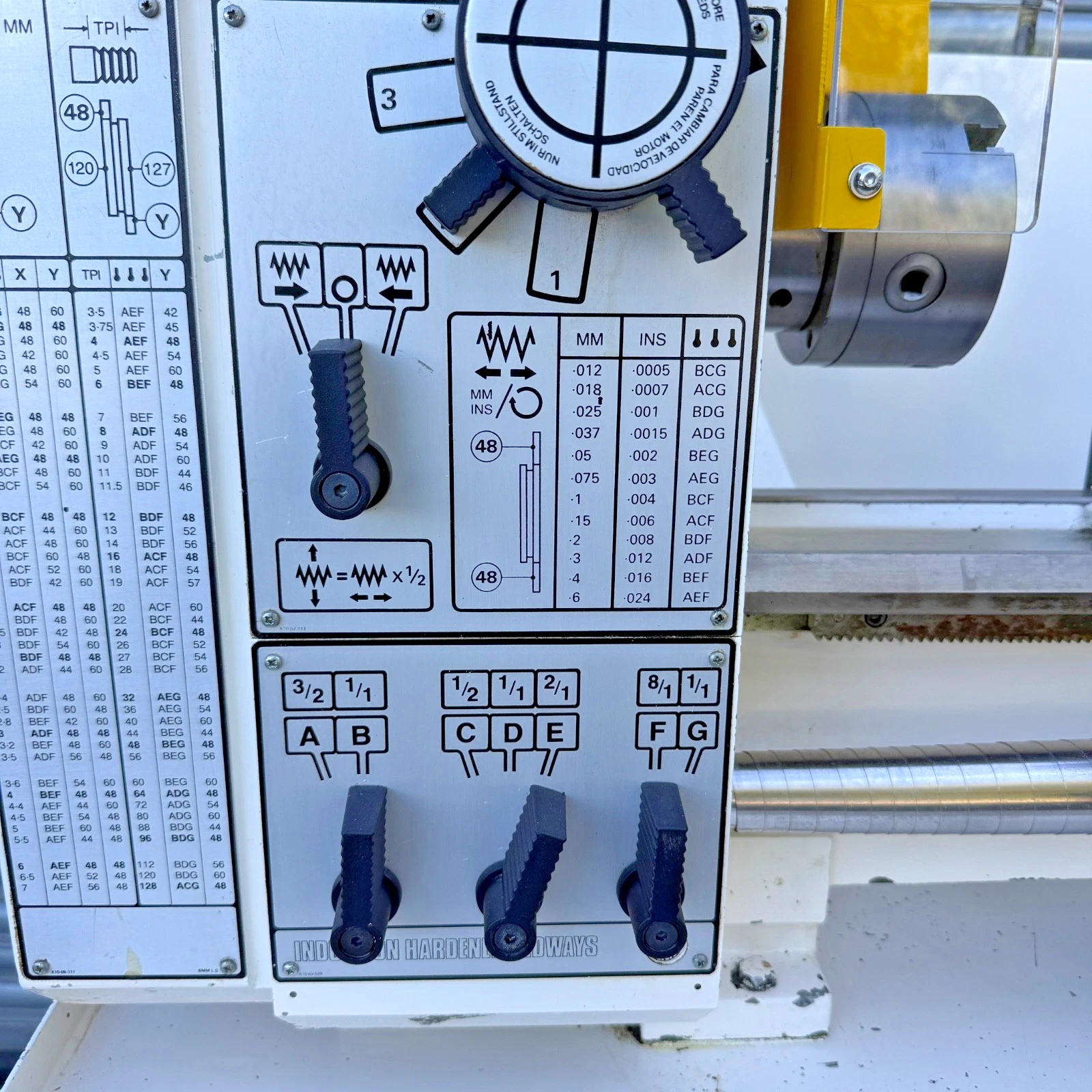 Boxford 280 IS Screwcutting Centre Metal Lathe 3 Phase - Image 4