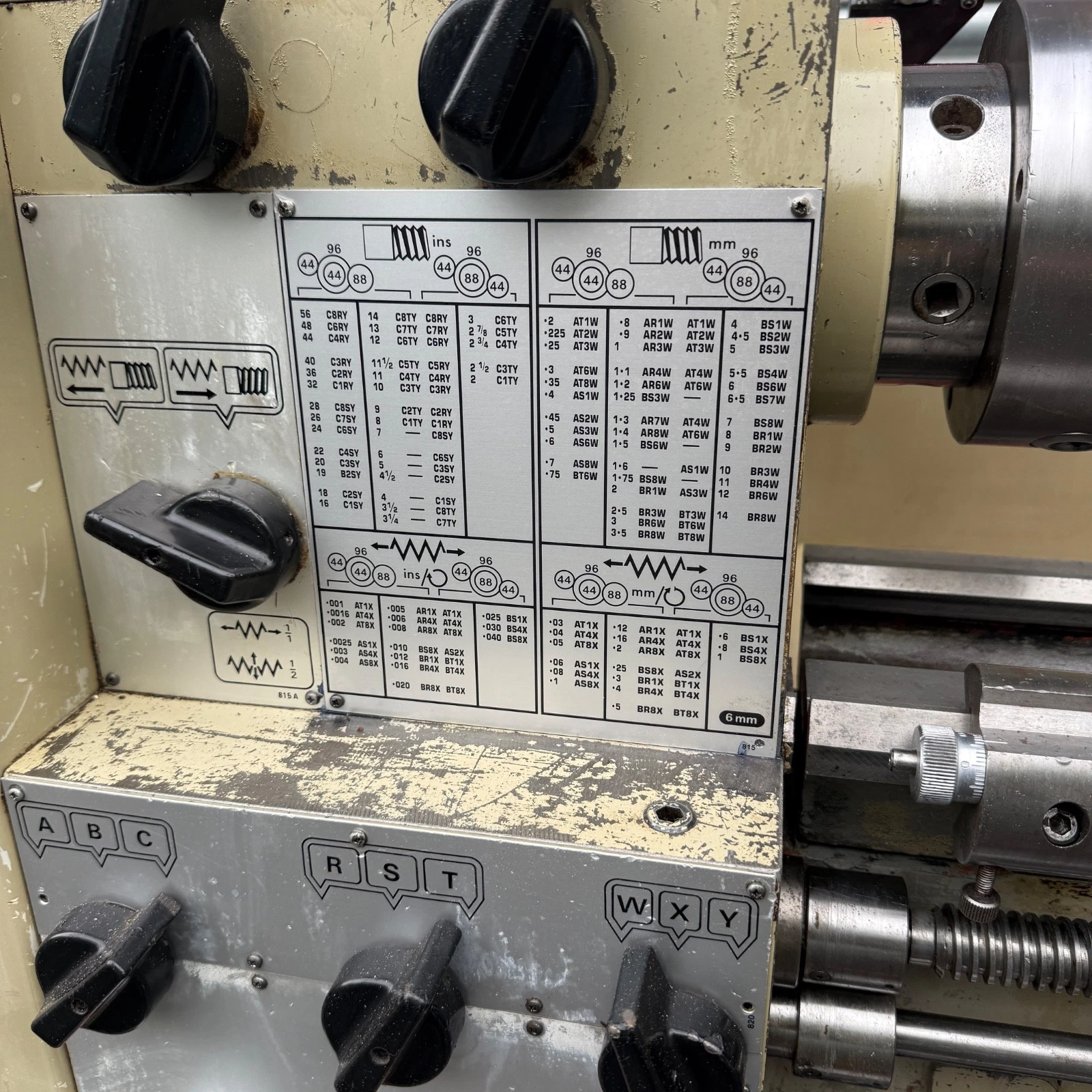 Harrison M300 Gap Bed Gear Head Screwcutting Centre Metal Lathe 3 Phase - Image 4