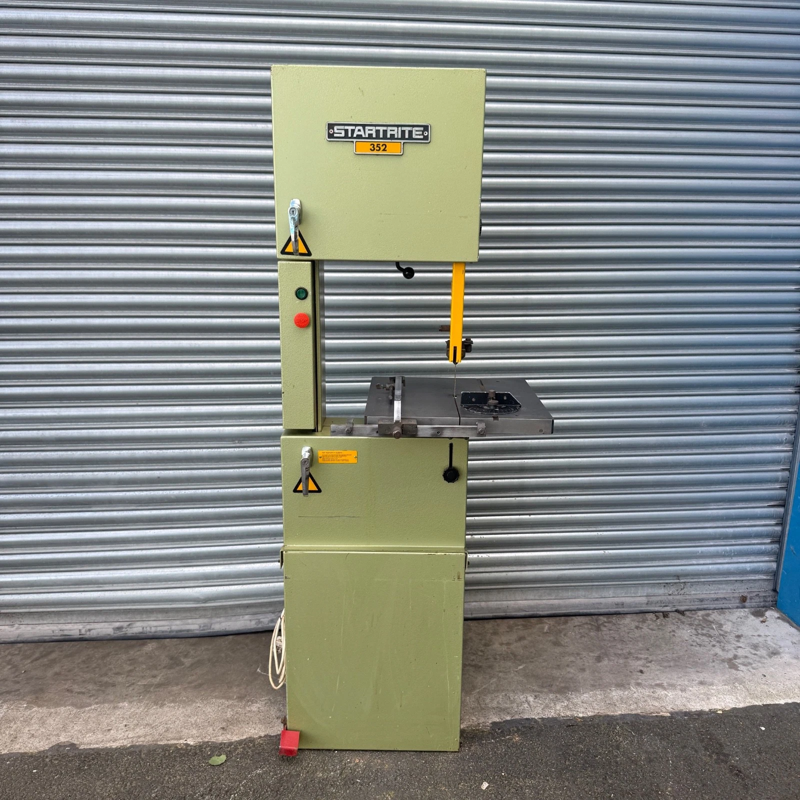 Startrite 352 Bandsaw 230v Single Phase