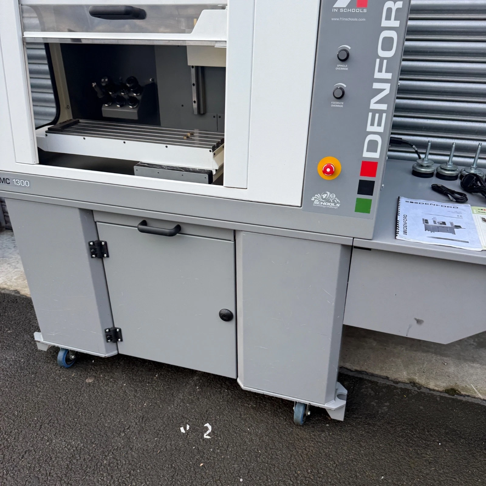 Denford VMC 1300 CNC Milling Machine 230v Single Phase USB - Image 5